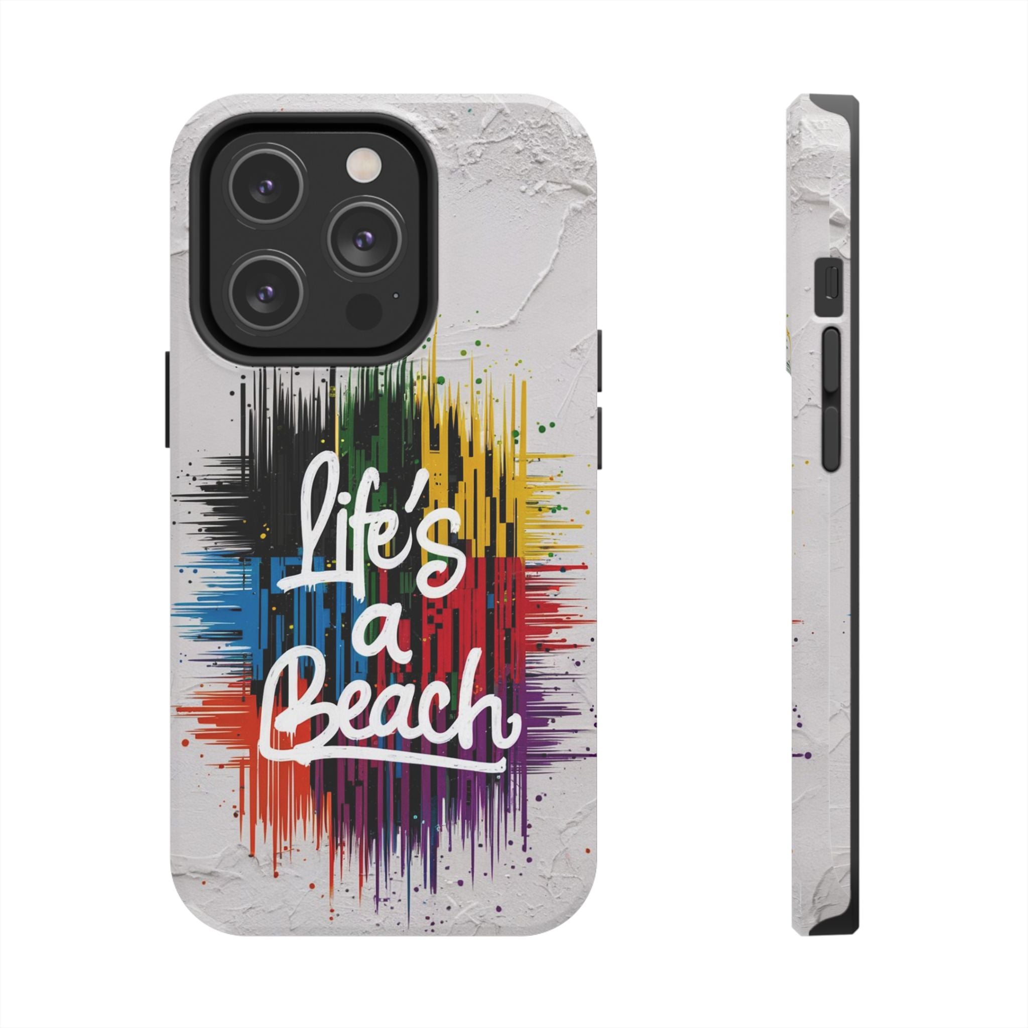 Life's a Beach - Tough Case for iPhone 14, 15, 16 - Spruced Roost