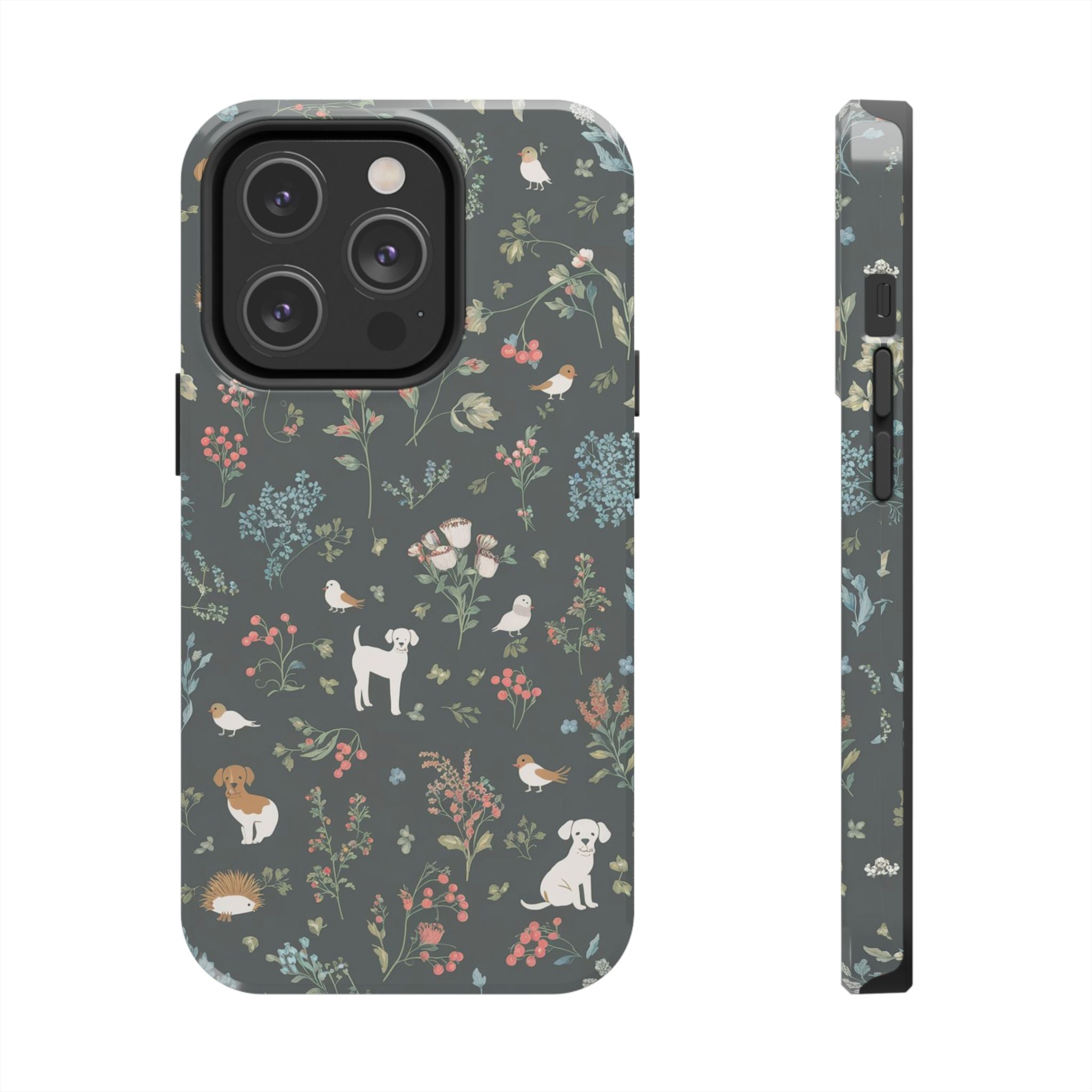 English Garden Walk - Tough Case for iPhone 14, 15, 16 - Spruced Roost