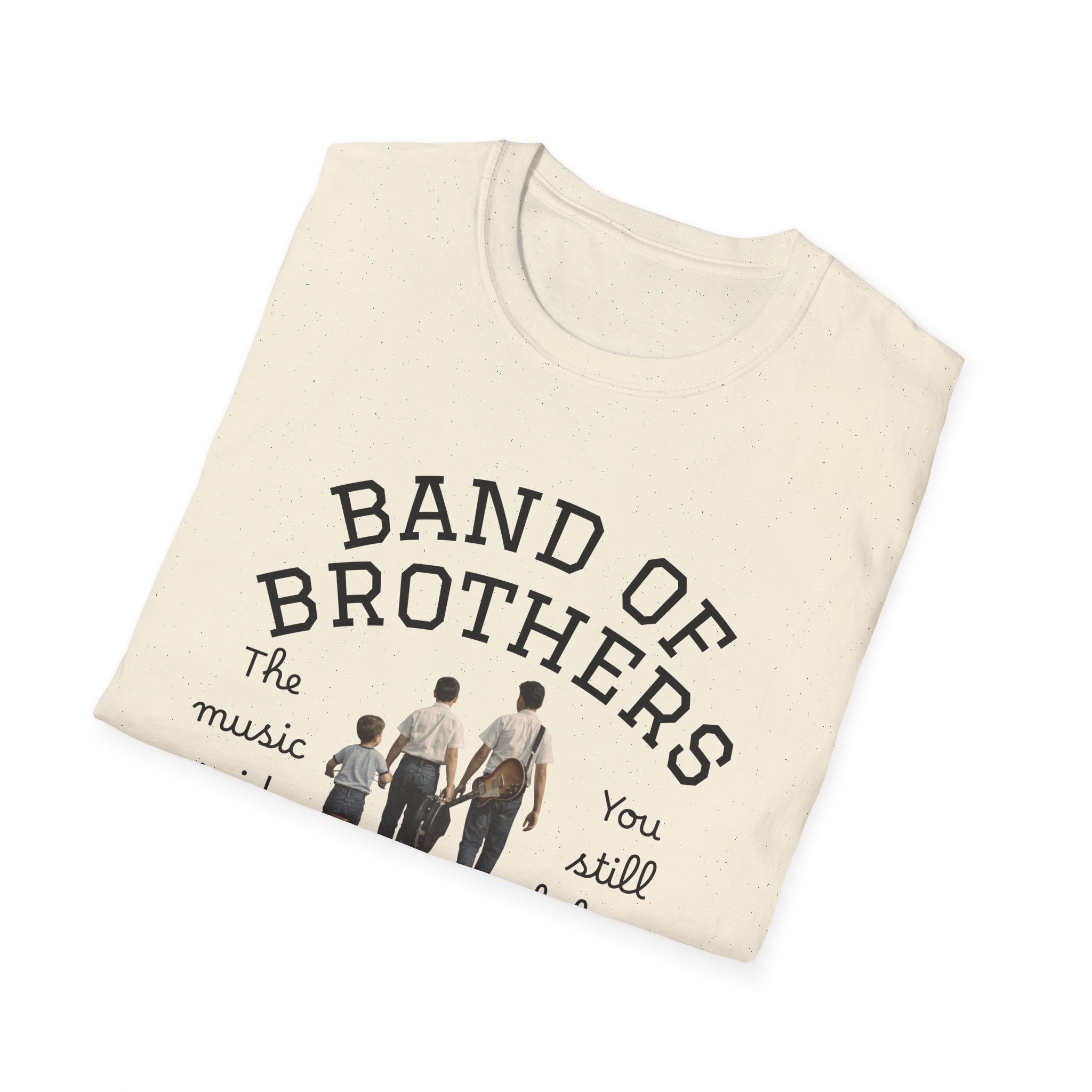 Band of Brothers Unisex T-Shirt — Opal Moon Riders Vintage Tee