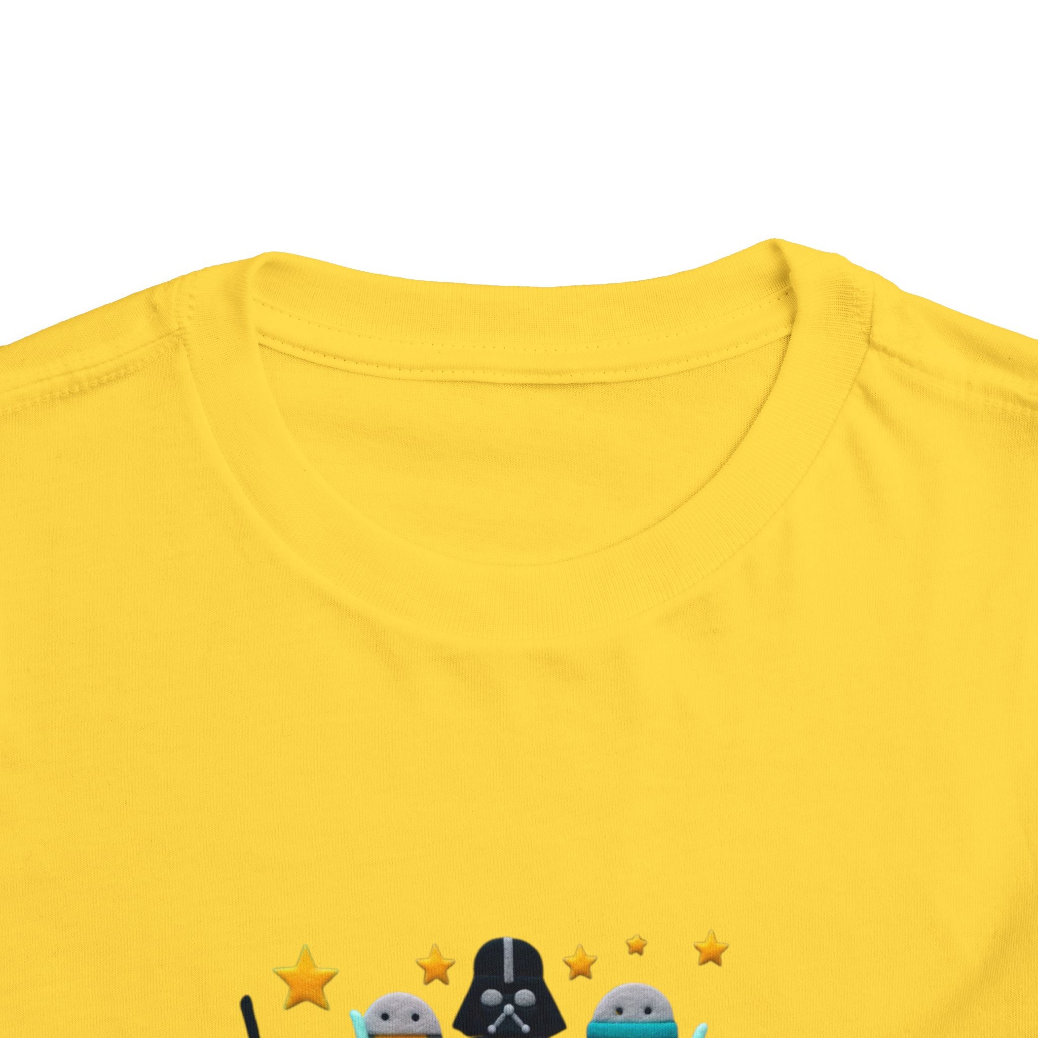Star Warz Smile Force - Bella & Canva T-shirt - 2T, 3T, 4T, 5T