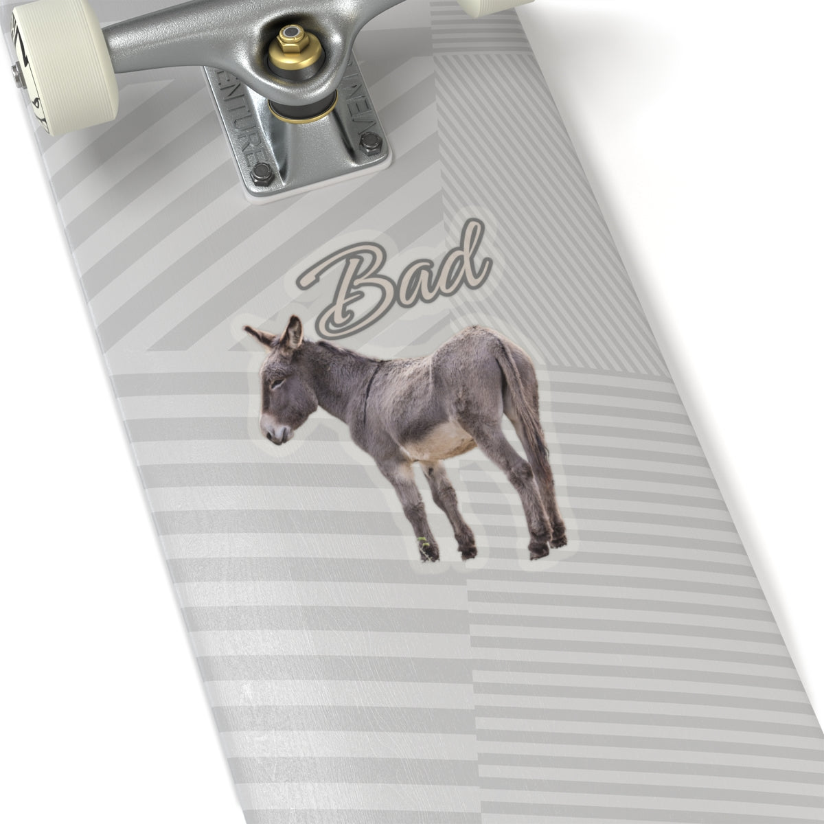 Bad Ass Donkey Kiss-Cut Stickers