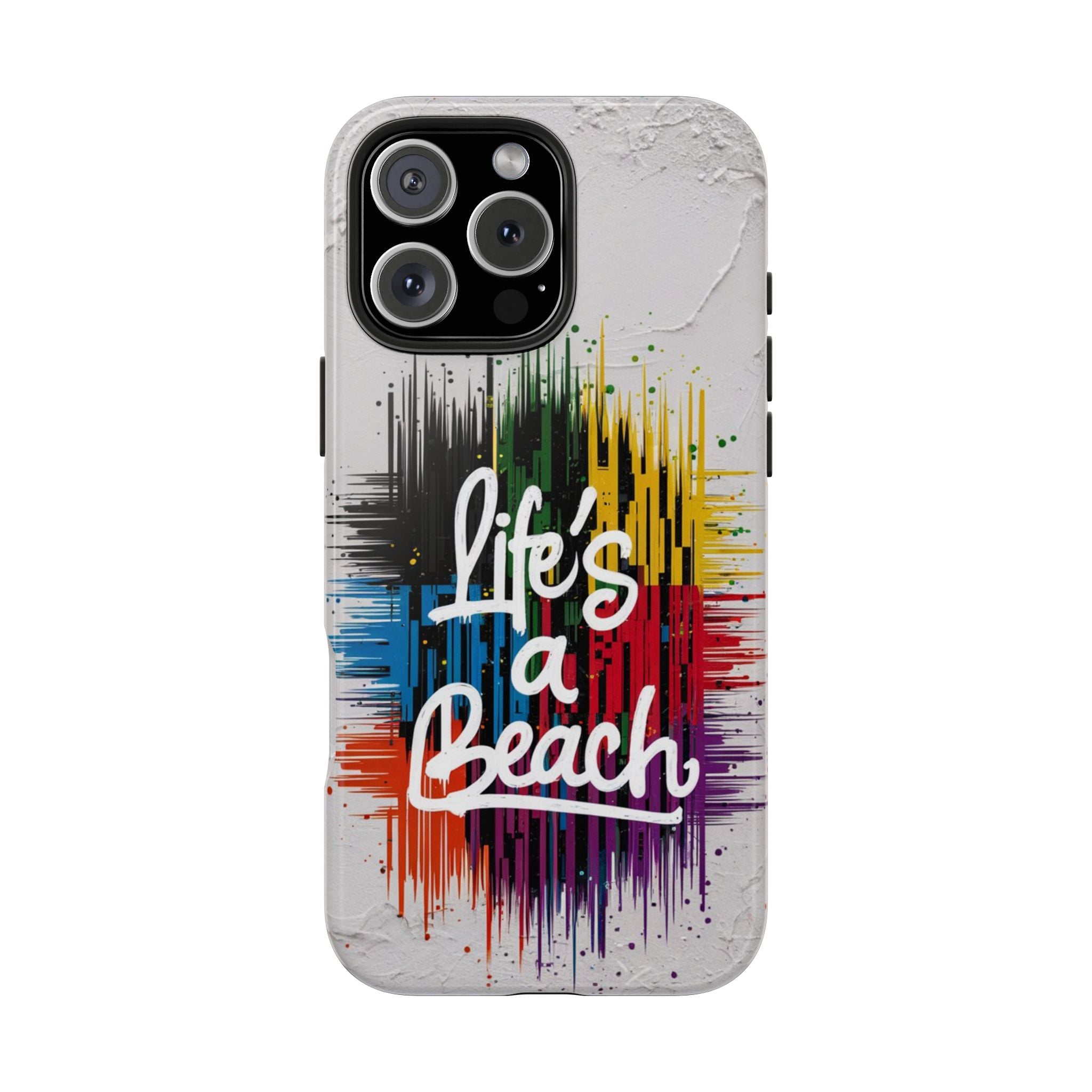 Life's a Beach - Tough Case for iPhone 14, 15, 16 - Spruced Roost