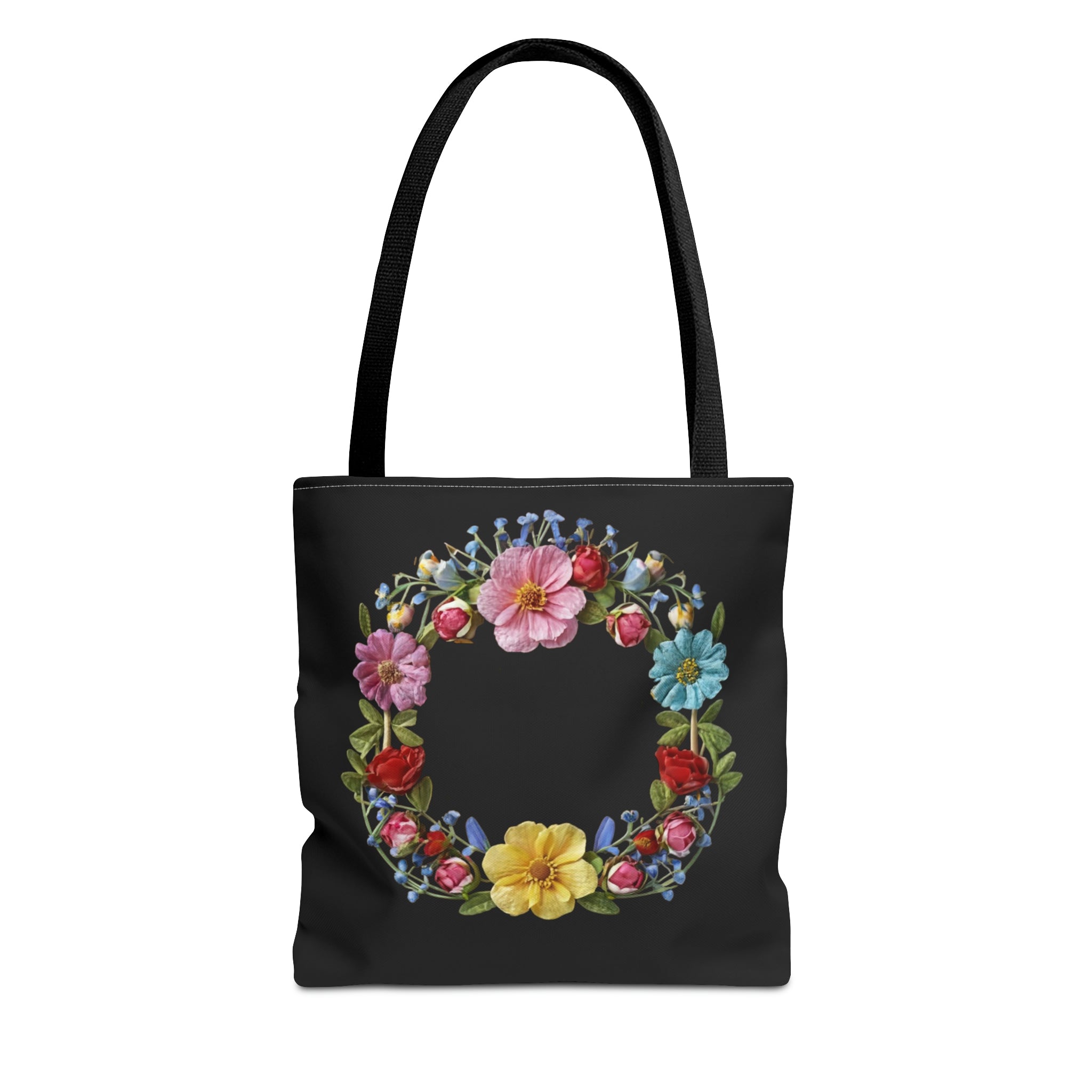 Circle Garden Tote Bag (AOP)