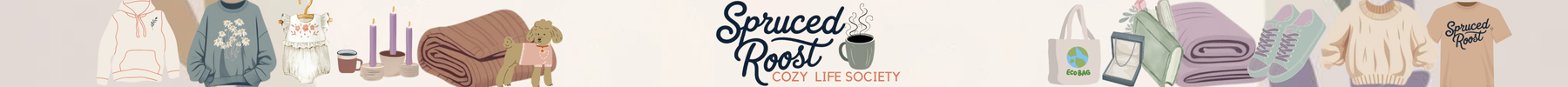 Spruced Roost logo