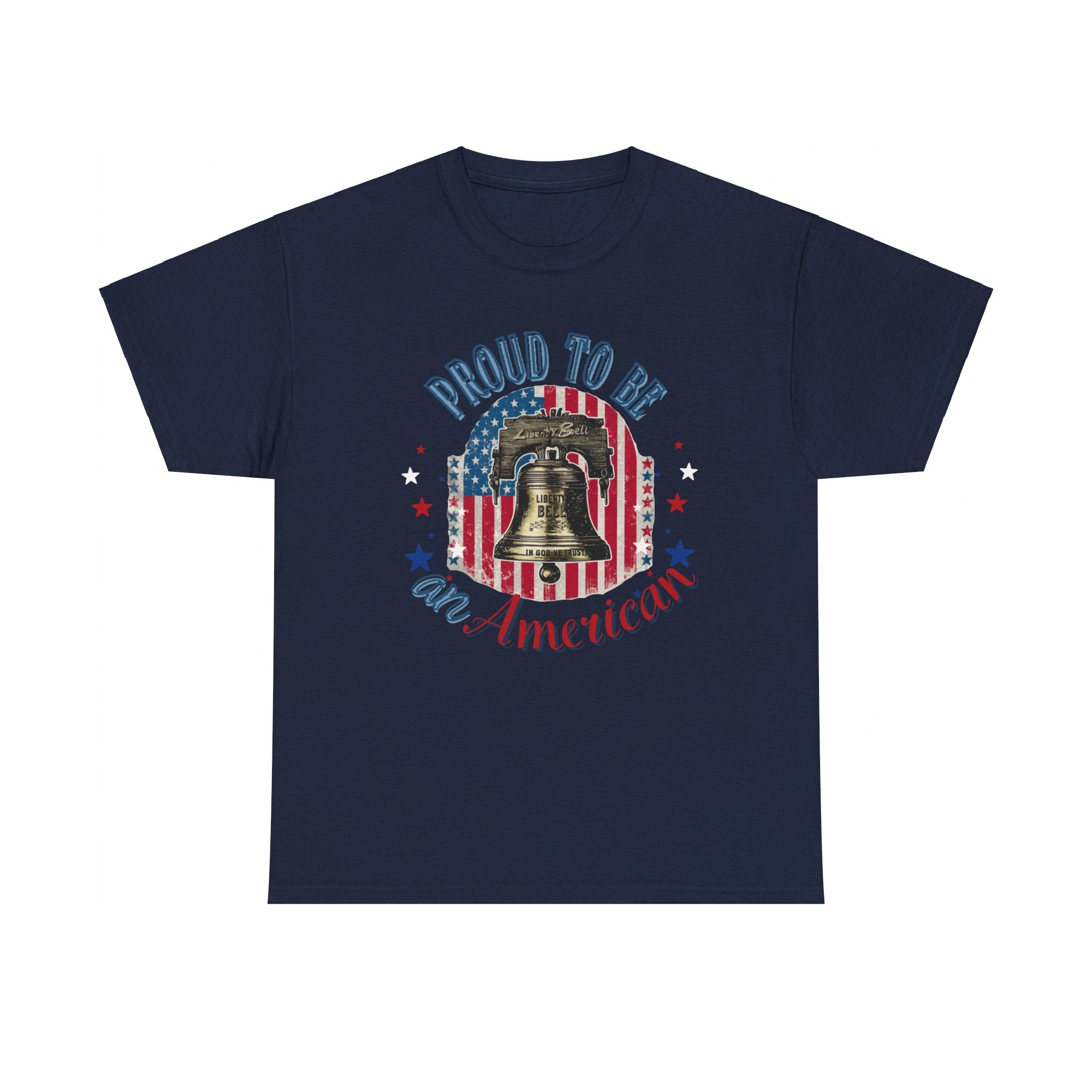 Proud to be an American - Men's Unisex Heavy Cotton Tee