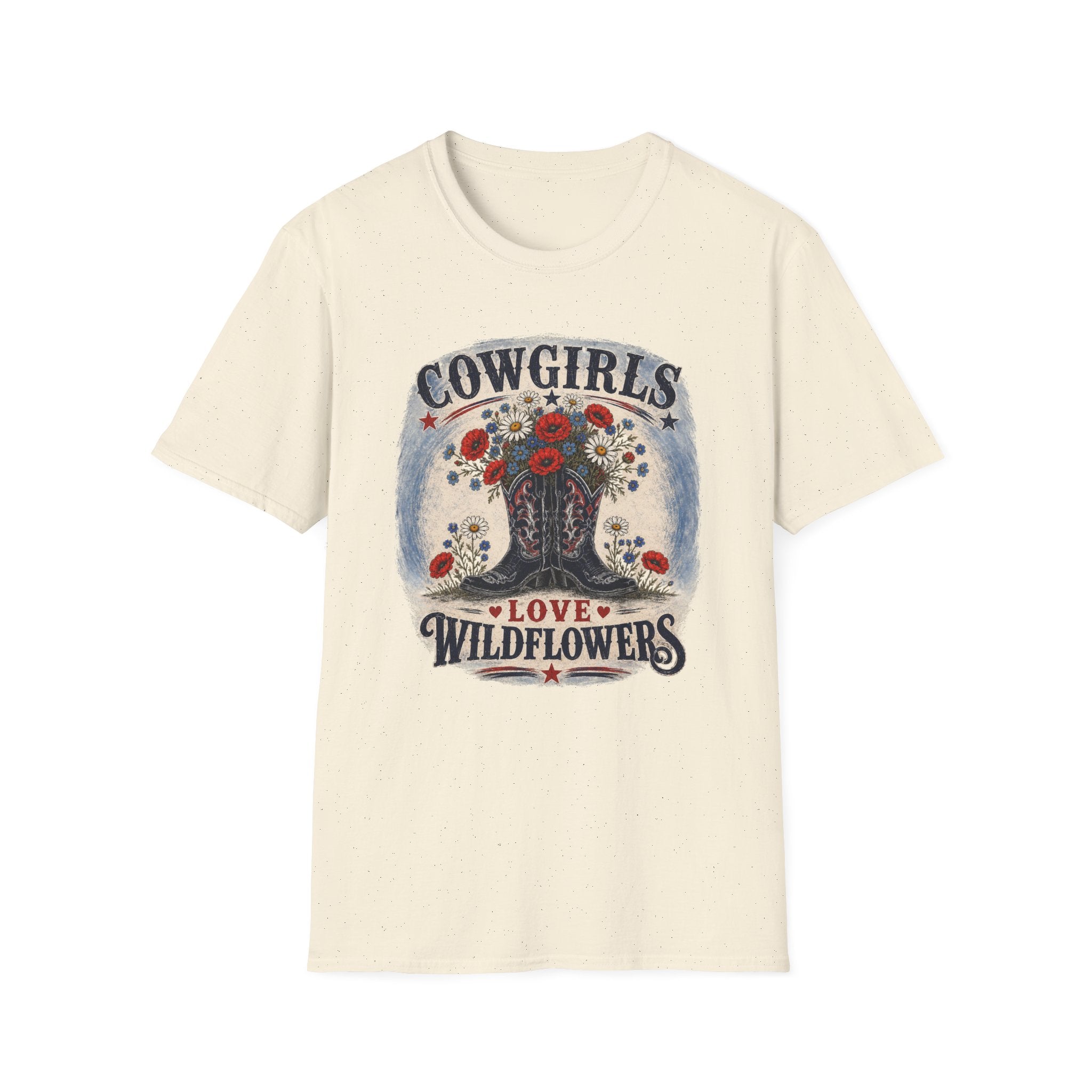 Cowgirls Love Wildflowers - Women's T-shirt