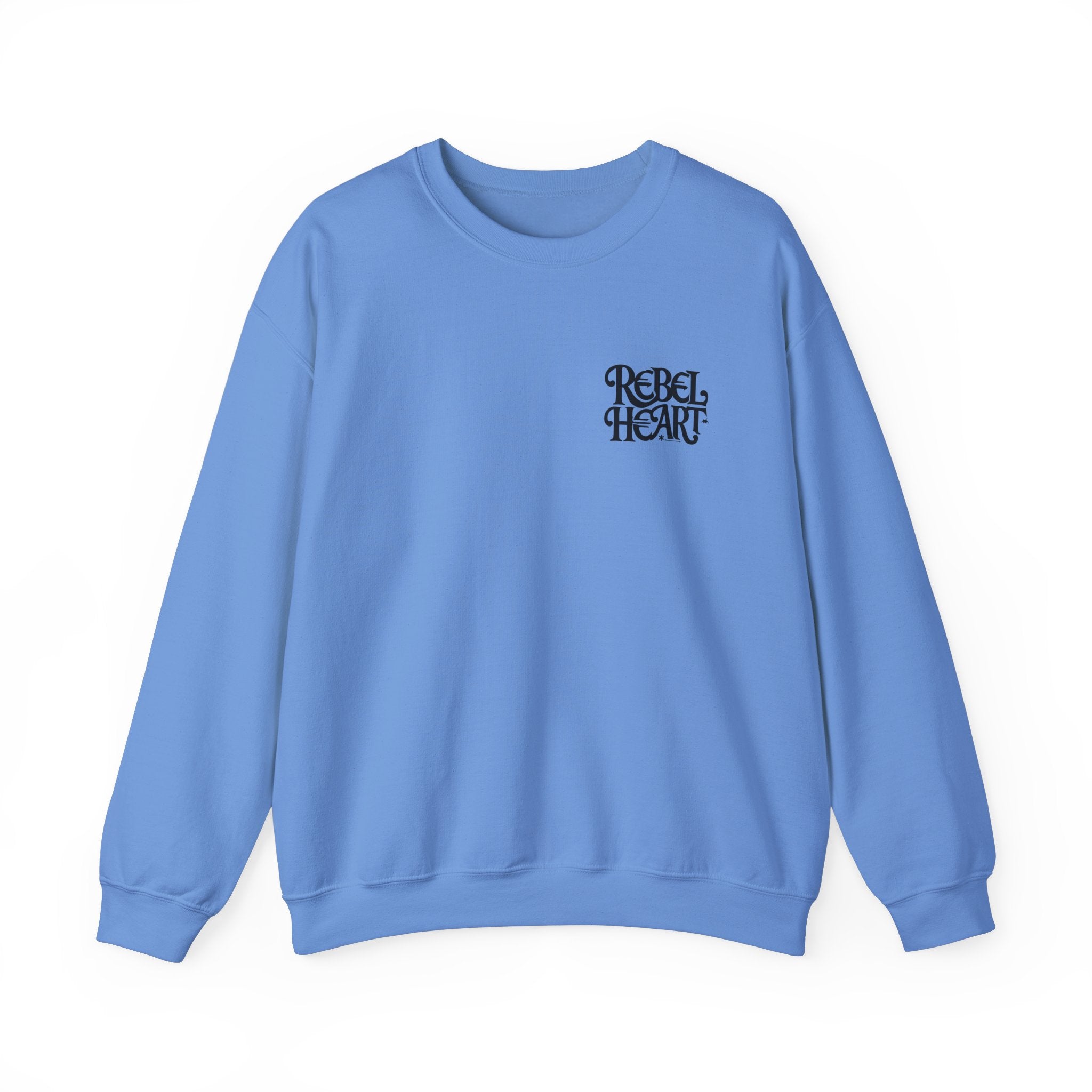 Rebel Heart - Unisex Heavy Blend™ Crewneck Sweatshirt for Everyday Wear