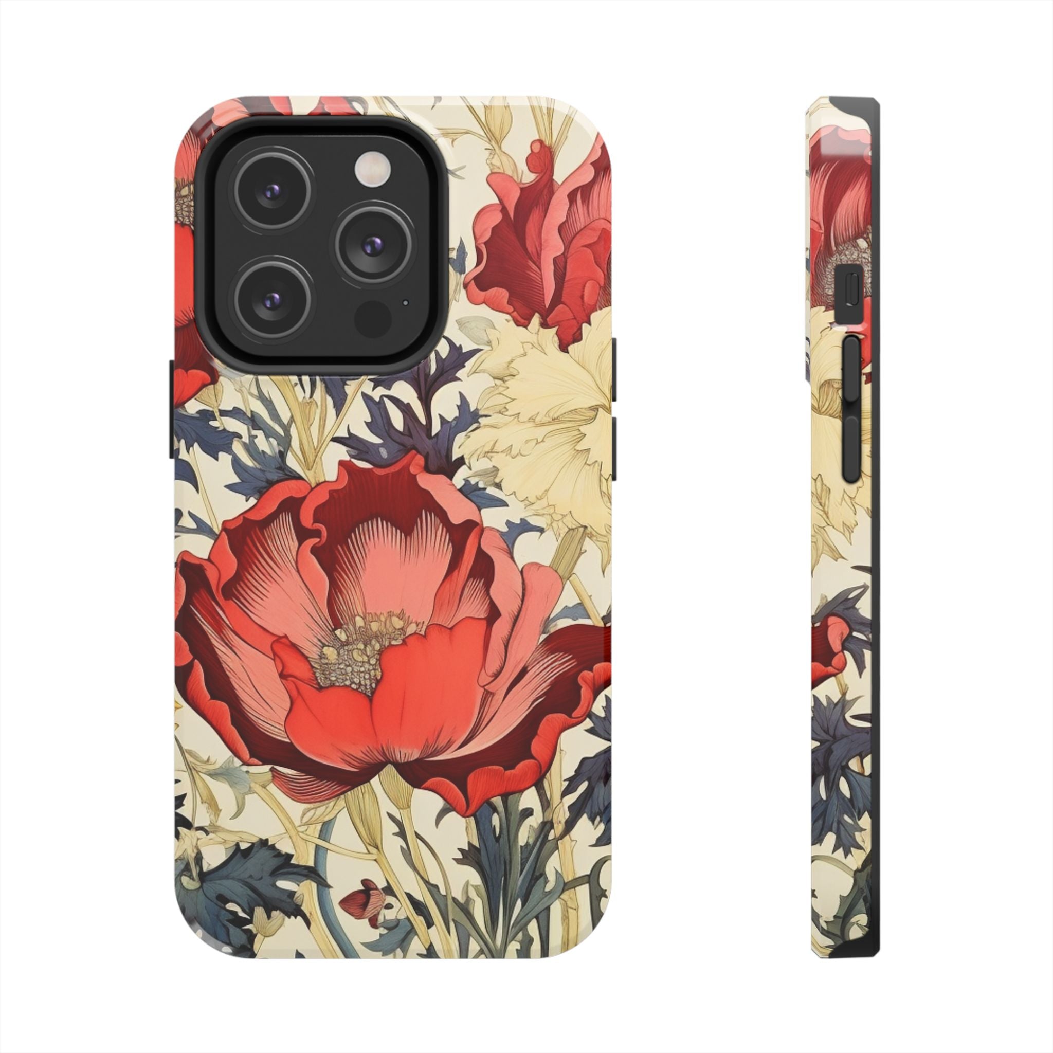 Poppy Delight - Tough Case for iPhone 14, 15, 16