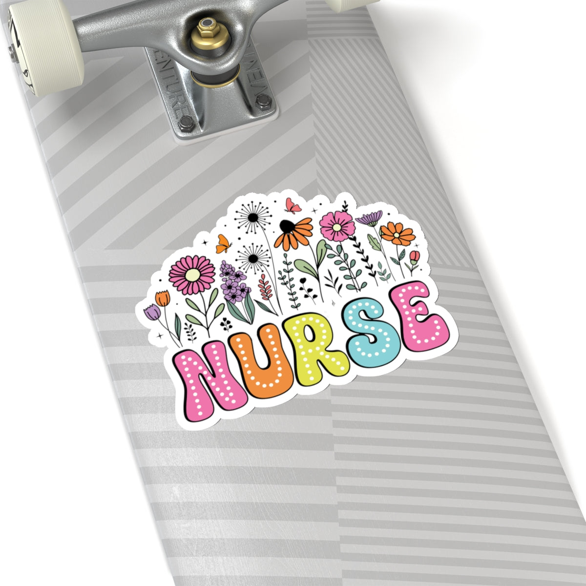 Nurse Nursing RN LPN Kiss-Cut Stickers