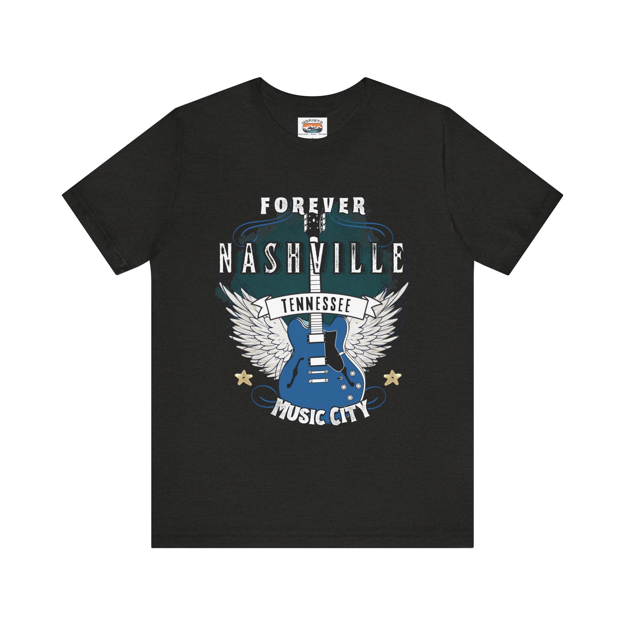 Forever Nashville Jersey Short Sleeve Tee