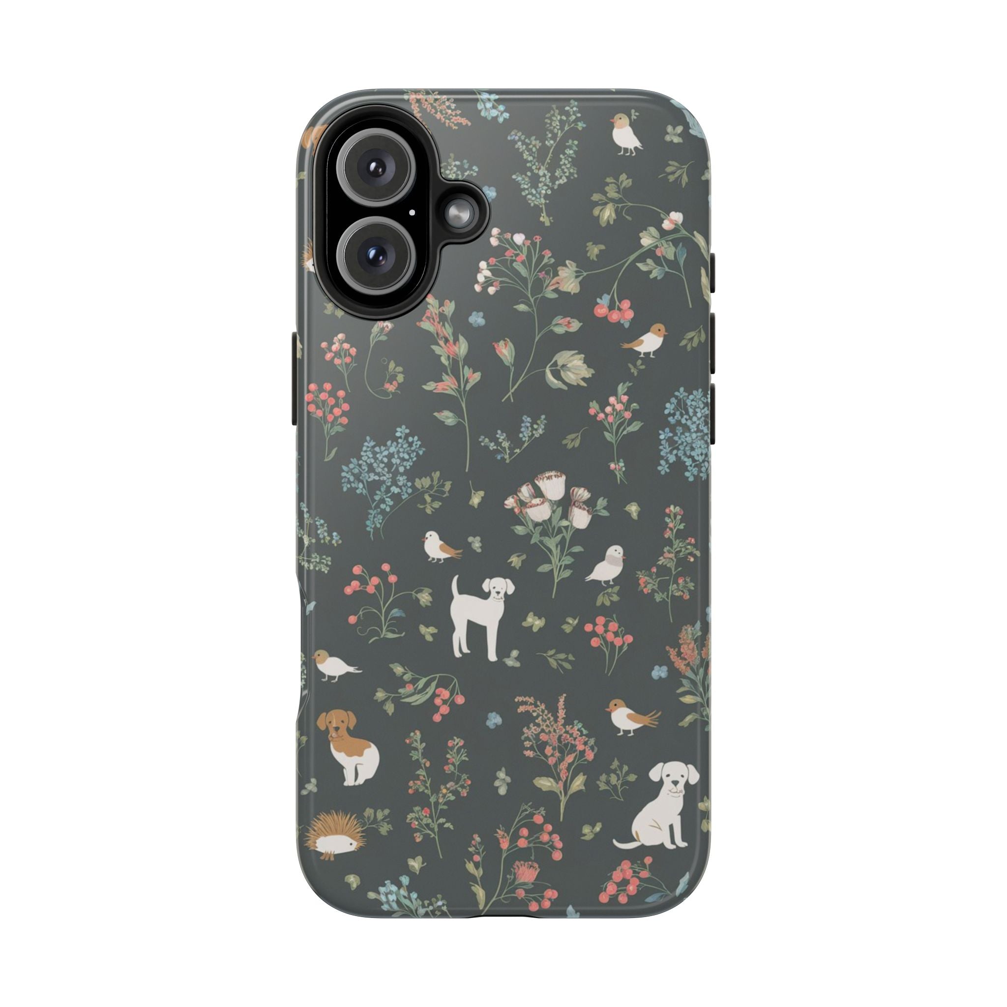 English Garden Walk - Tough Case for iPhone 14, 15, 16 - Spruced Roost