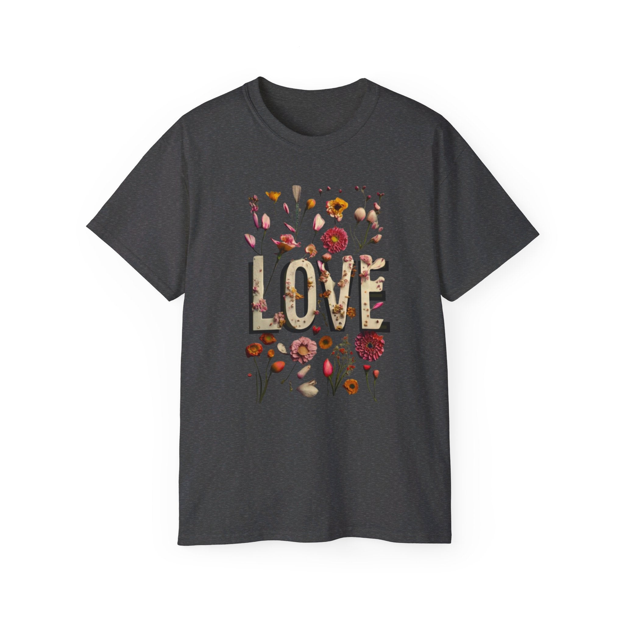 Love Eternal - Unisex Ultra Cotton Tee - S-3XL - Spruced Roost