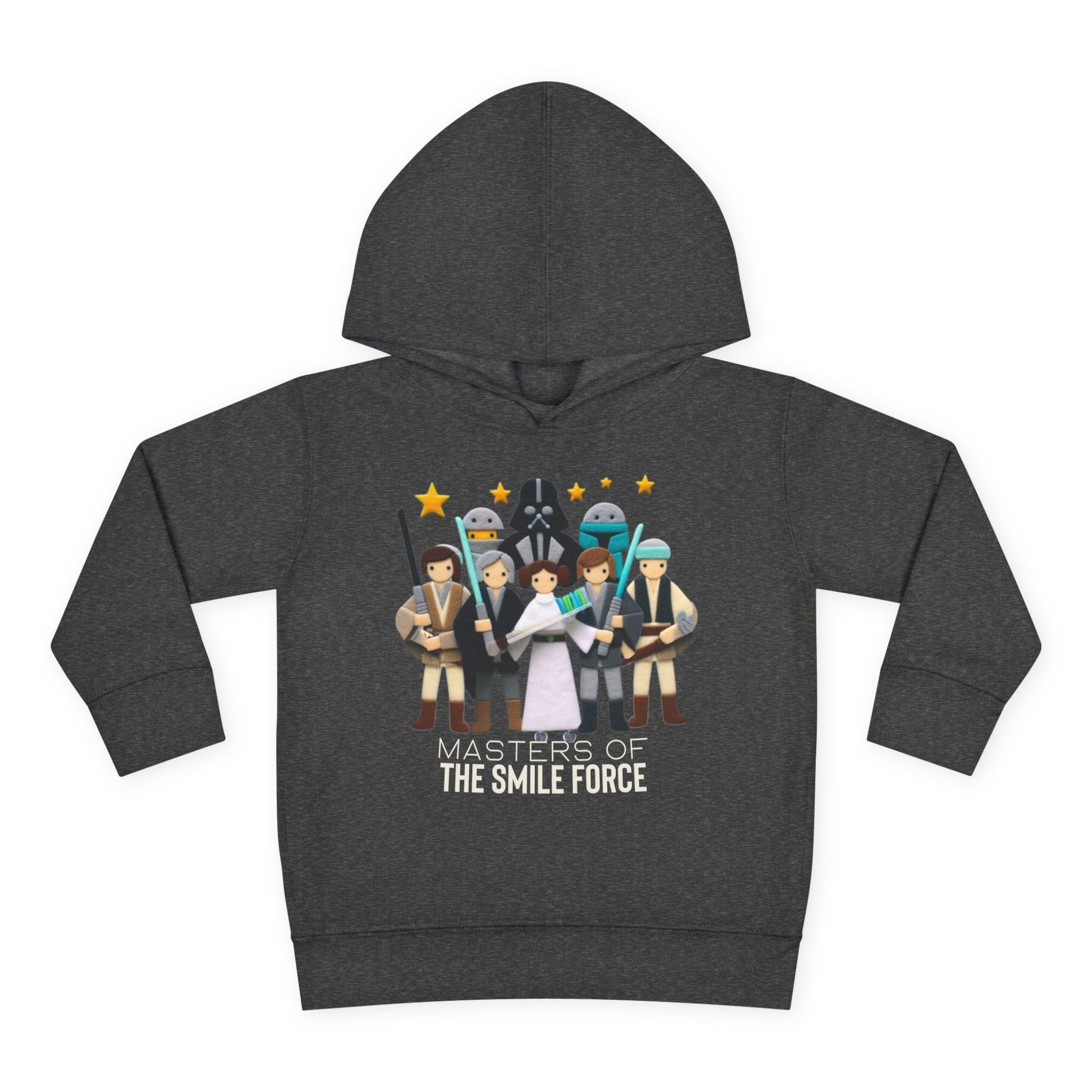 Masters of the smile force - Pullover Fleece Hoodie