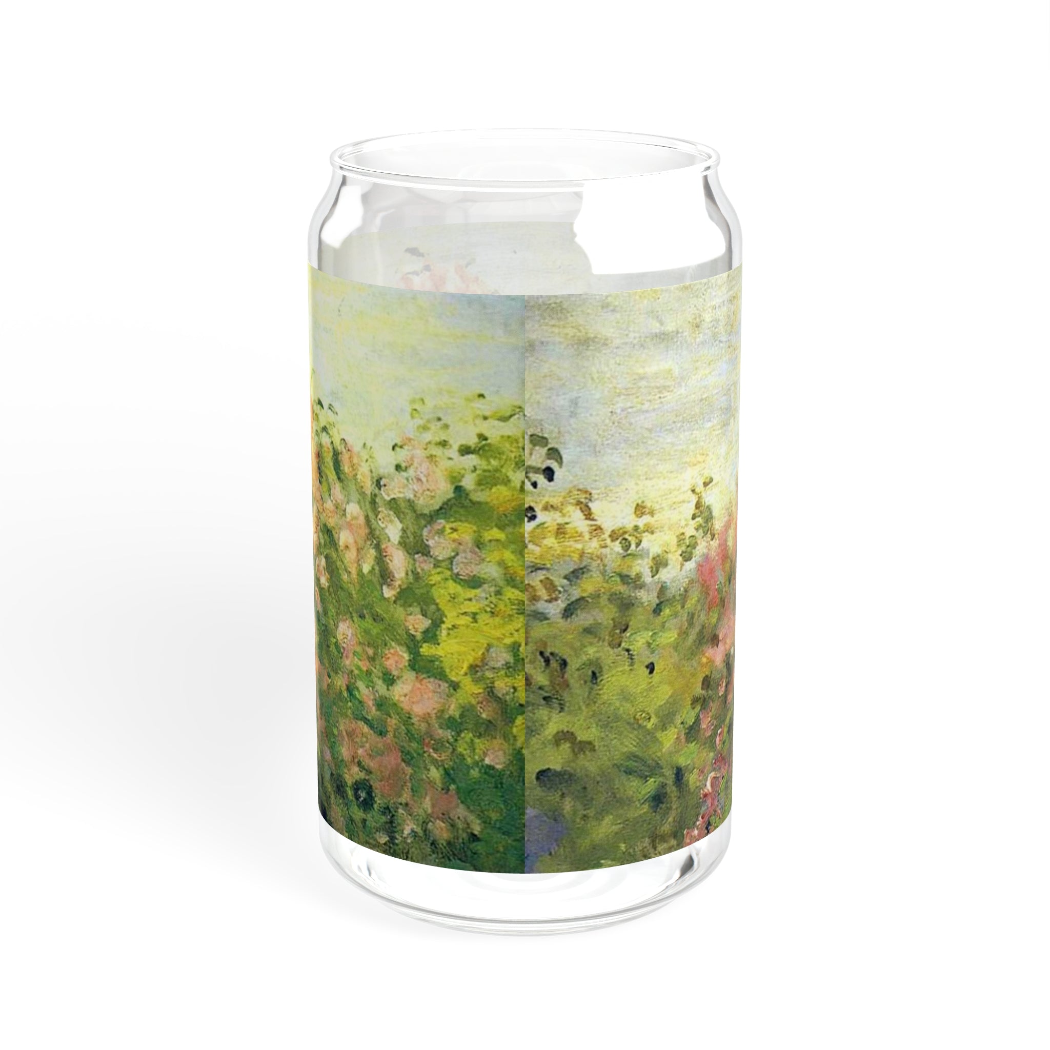 Roses Eterna Sipper Glass, 16oz - Spruced Roost