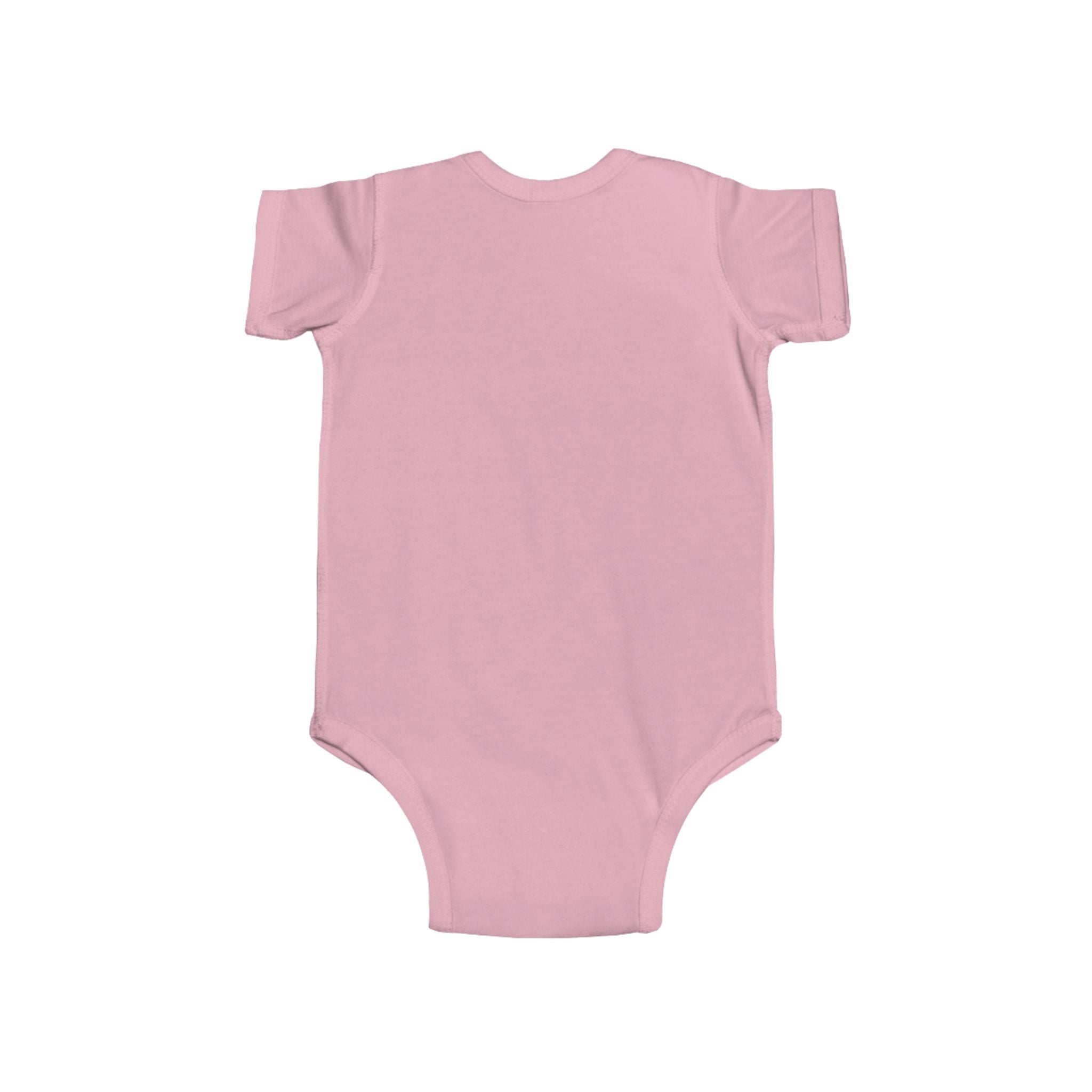 Little Sister Bees & Daisy Green Cursive- Little Sister Onesie