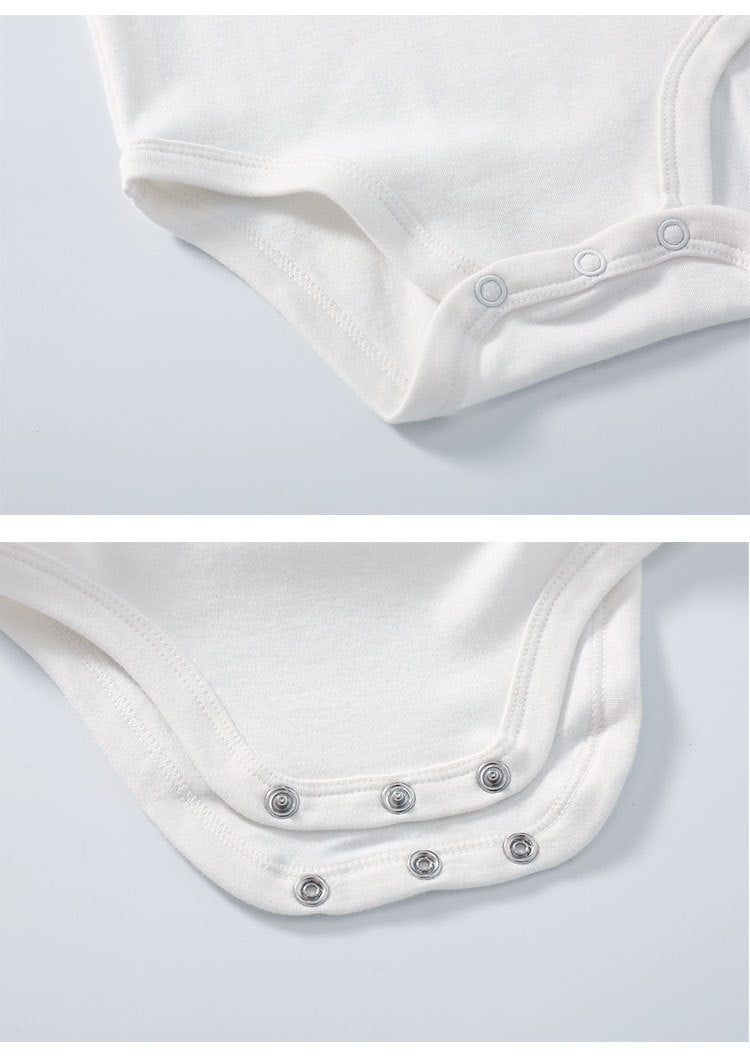Classic Button up Long Sleeve Polo Romper - 4 Colors