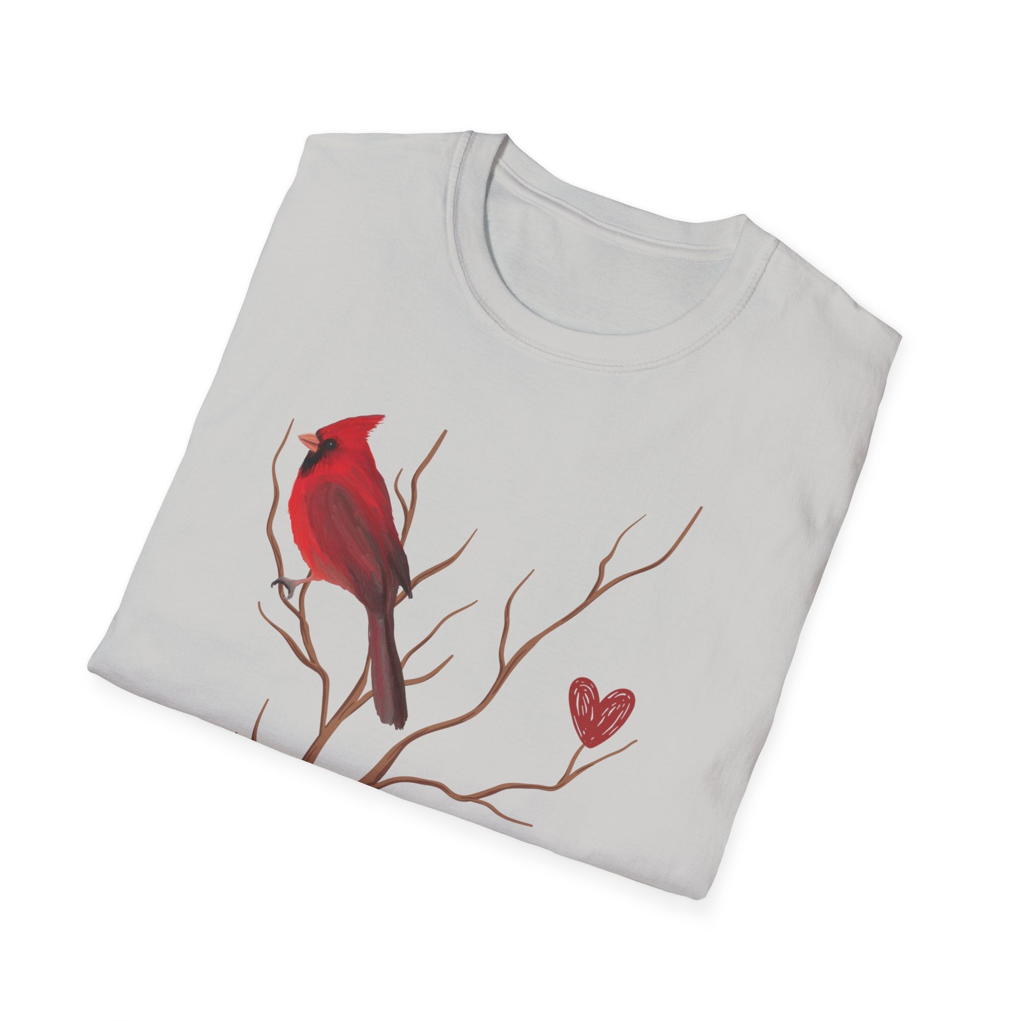 I am with you Always - Unisex Softstyle T-Shirt - Spruced Roost