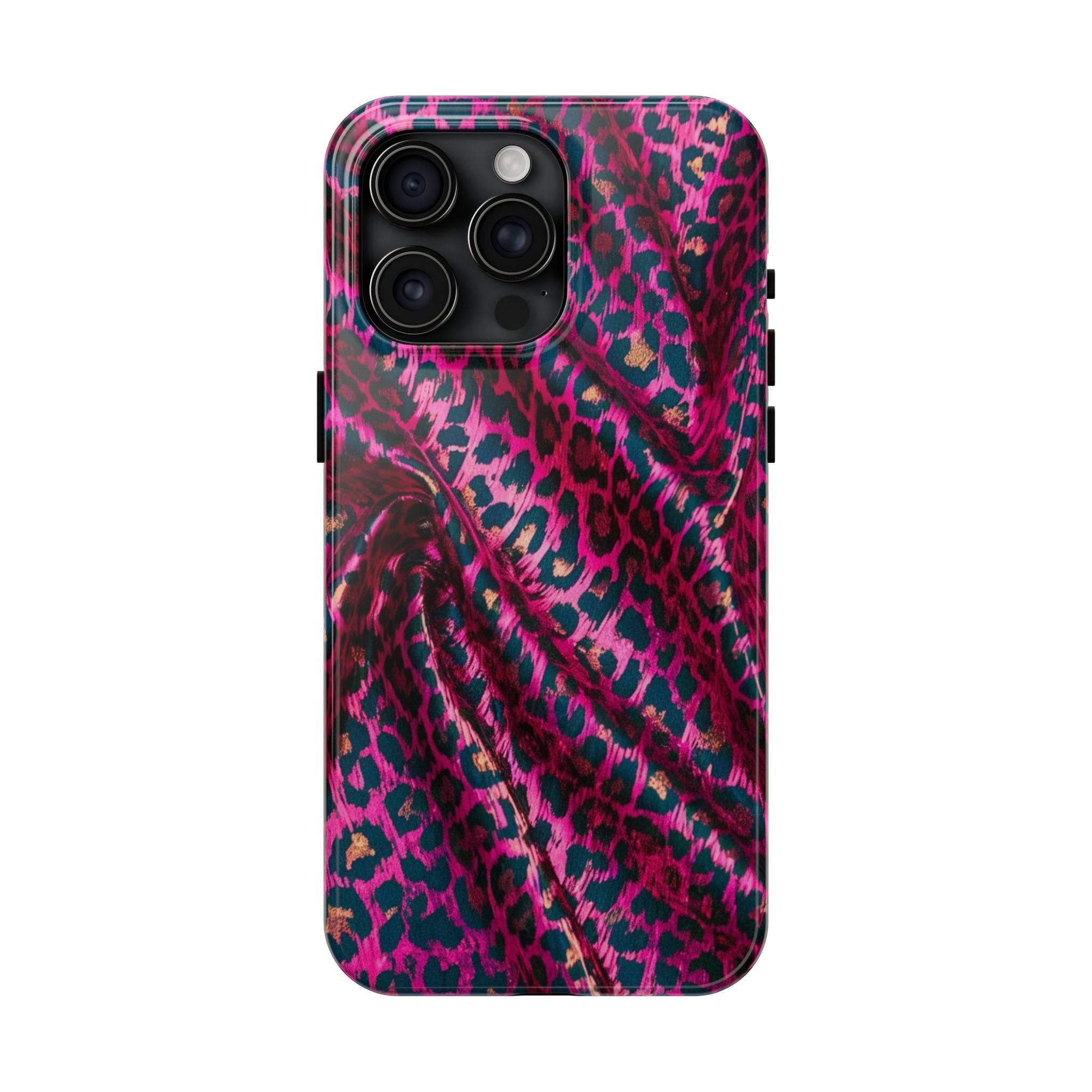 Leopard Lame' - Tough Case for iPhone 14, 15, 16