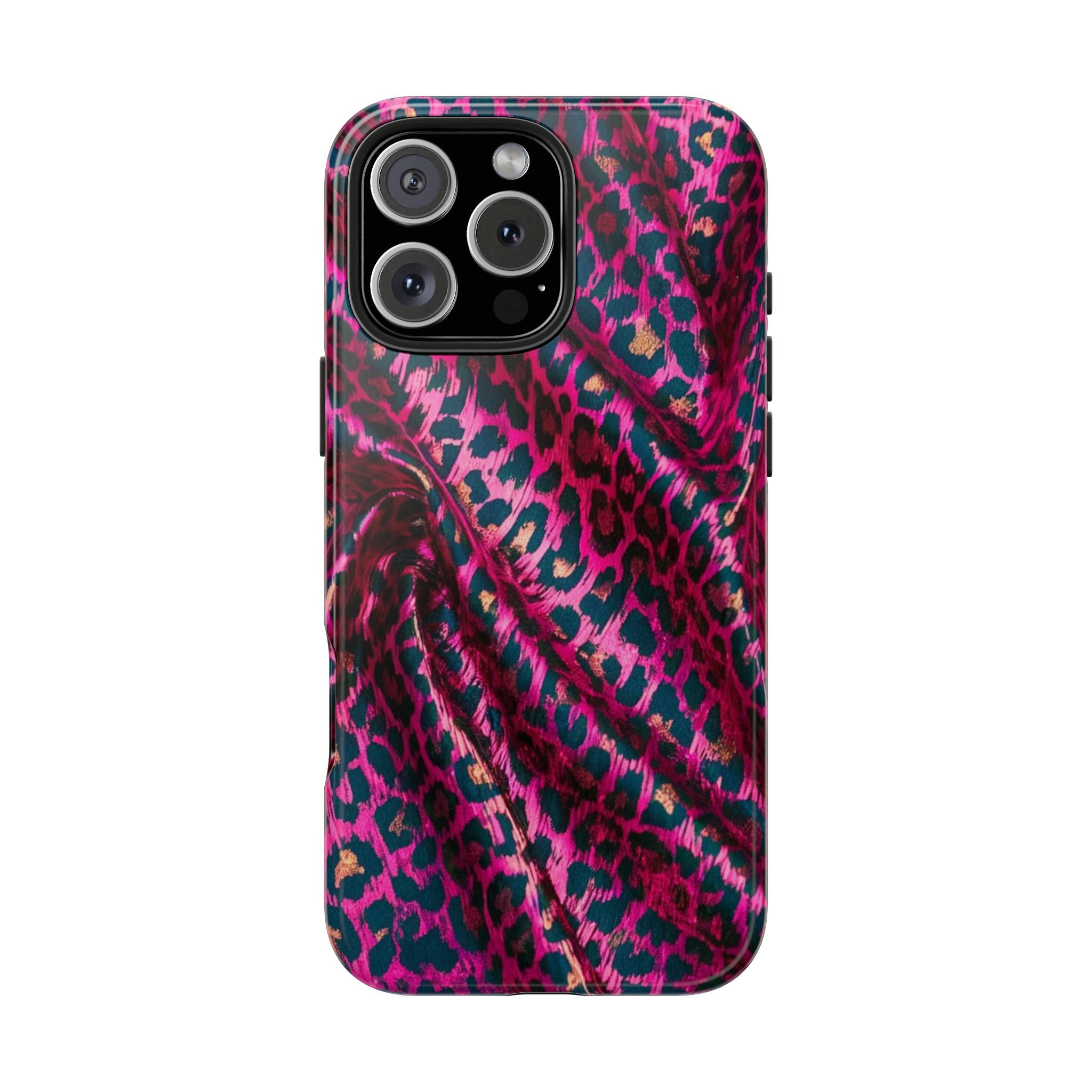 Leopard Lame' - Tough Case for iPhone 14, 15, 16