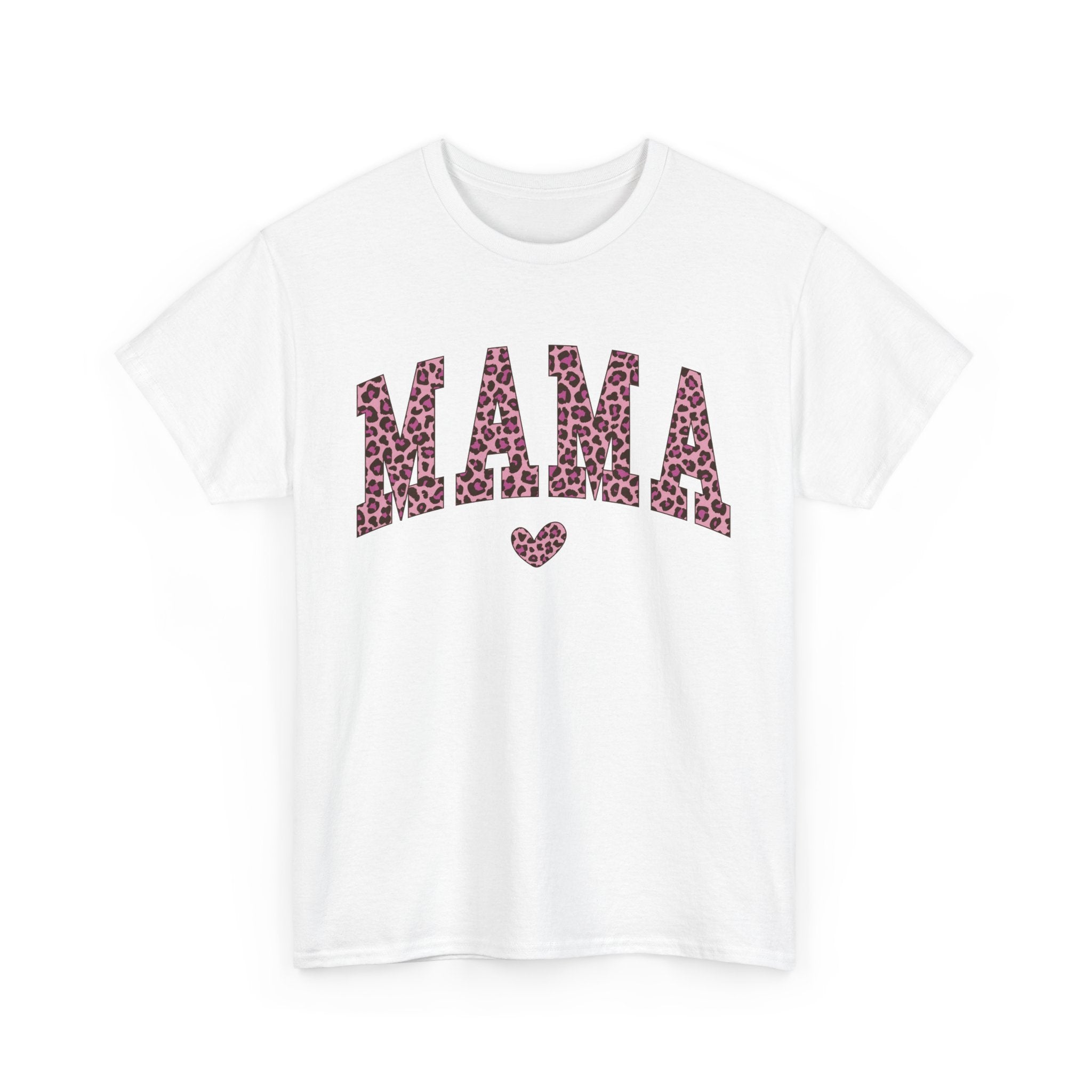 Mama Colorful Unisex Heavy Cotton Tee