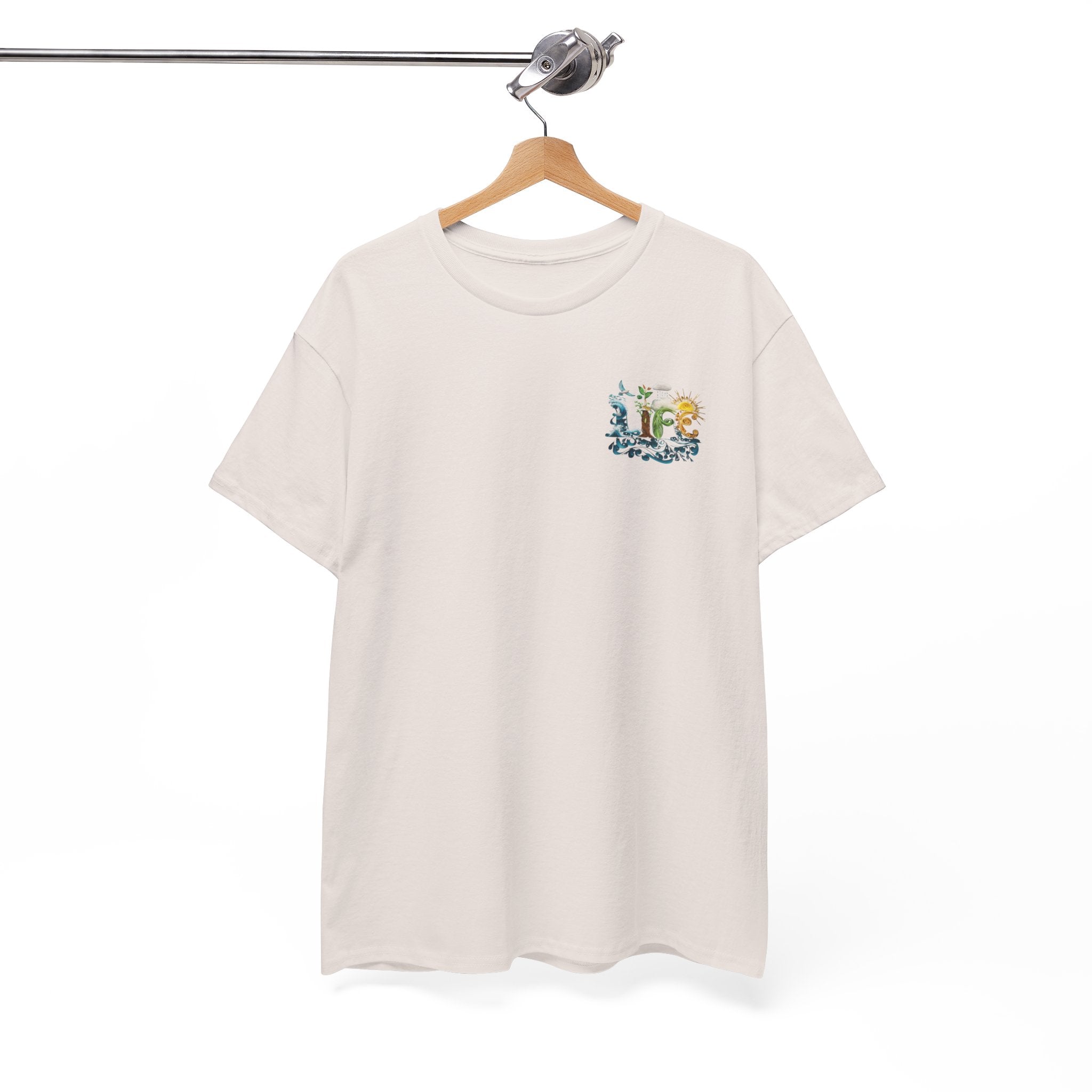 Life Elements - Unisex Heavy Cotton Tee
