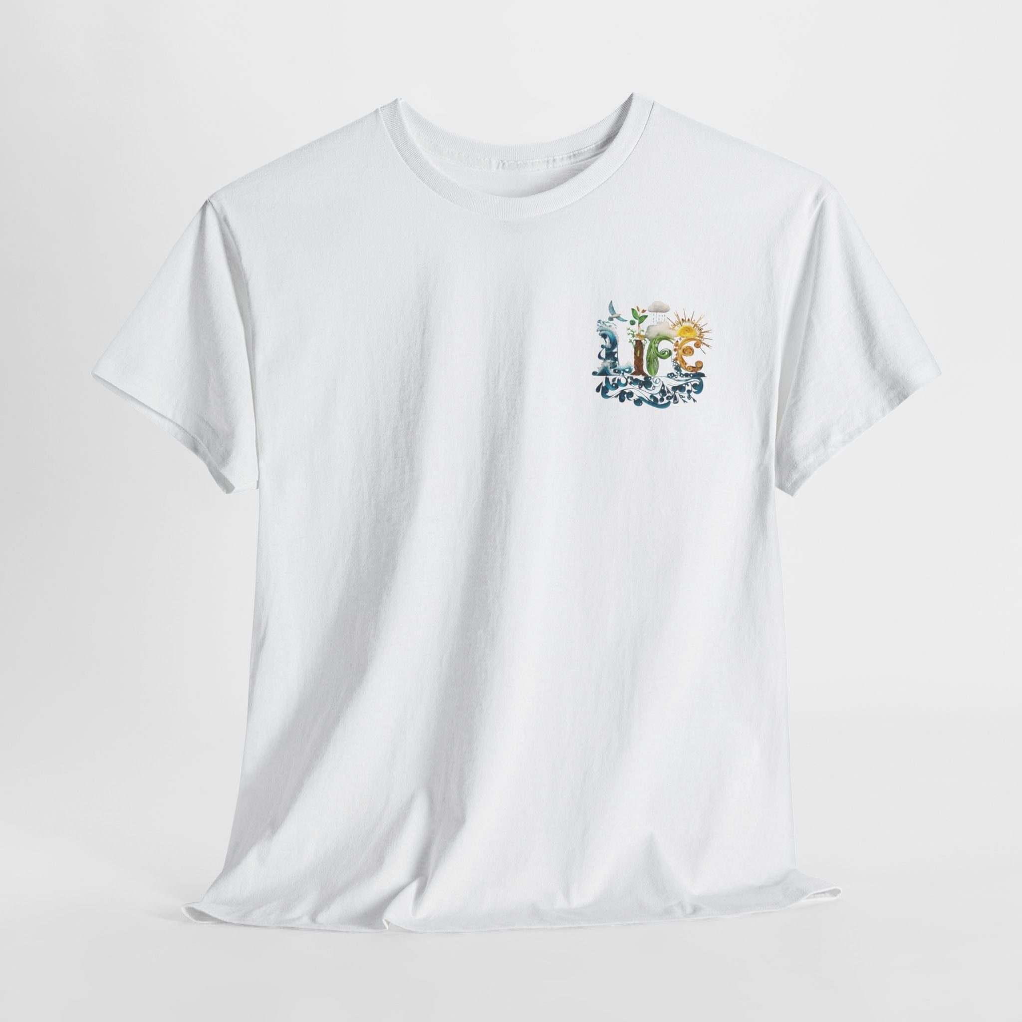 Life Elements - Unisex Heavy Cotton Tee