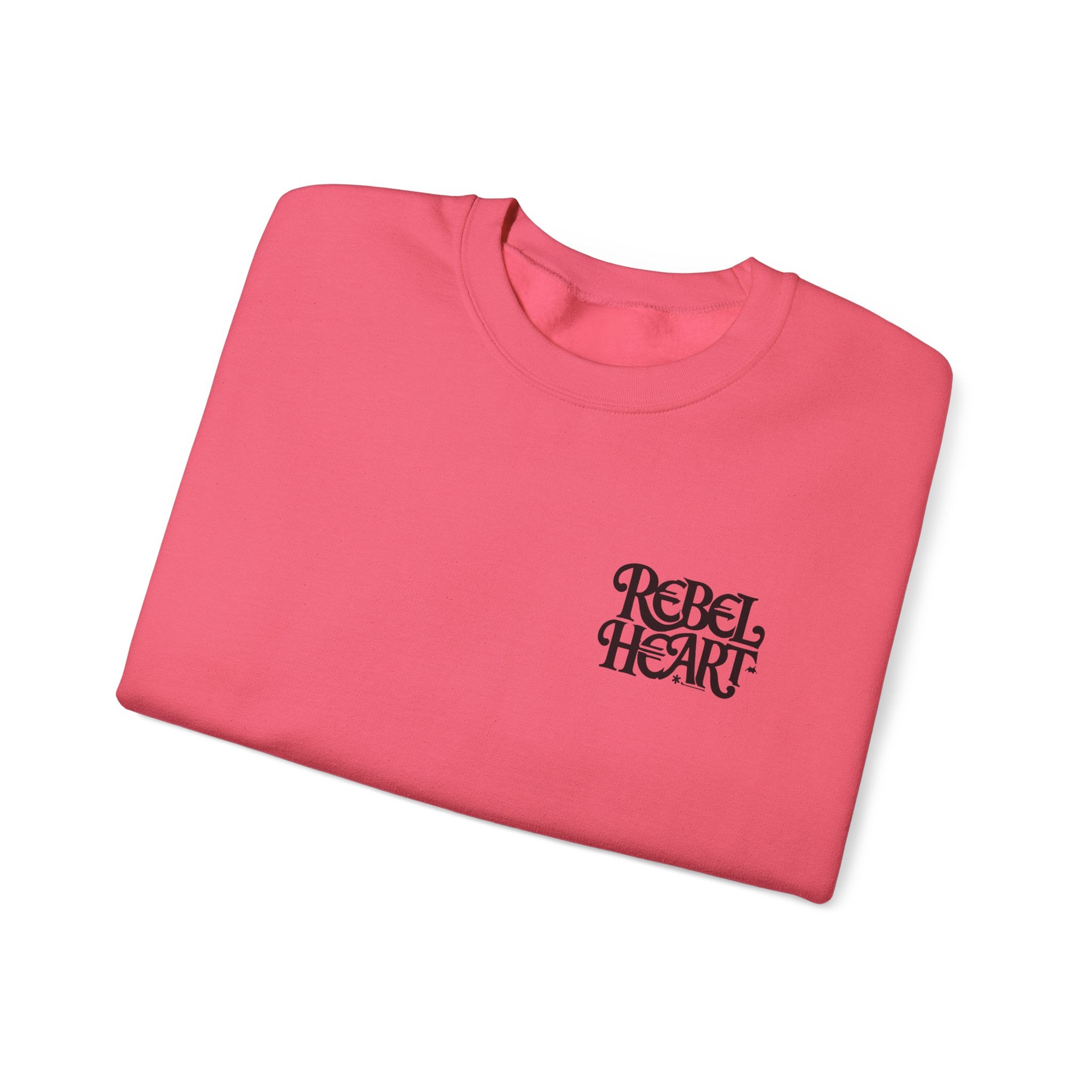 Rebel Heart - Unisex Heavy Blend™ Crewneck Sweatshirt for Everyday Wear