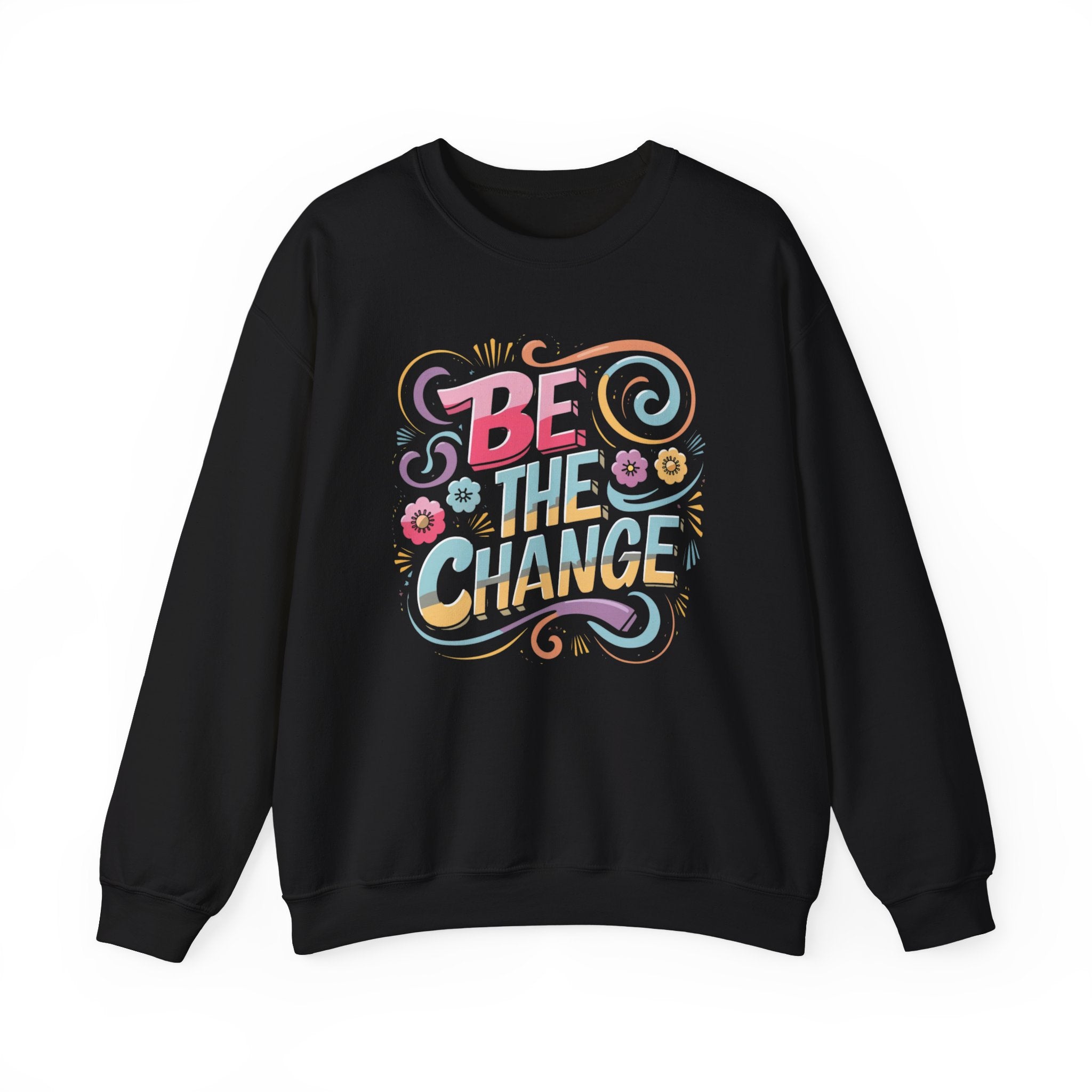 Be the Change - Unisex Heavy Blend™ Crewneck Sweatshirt