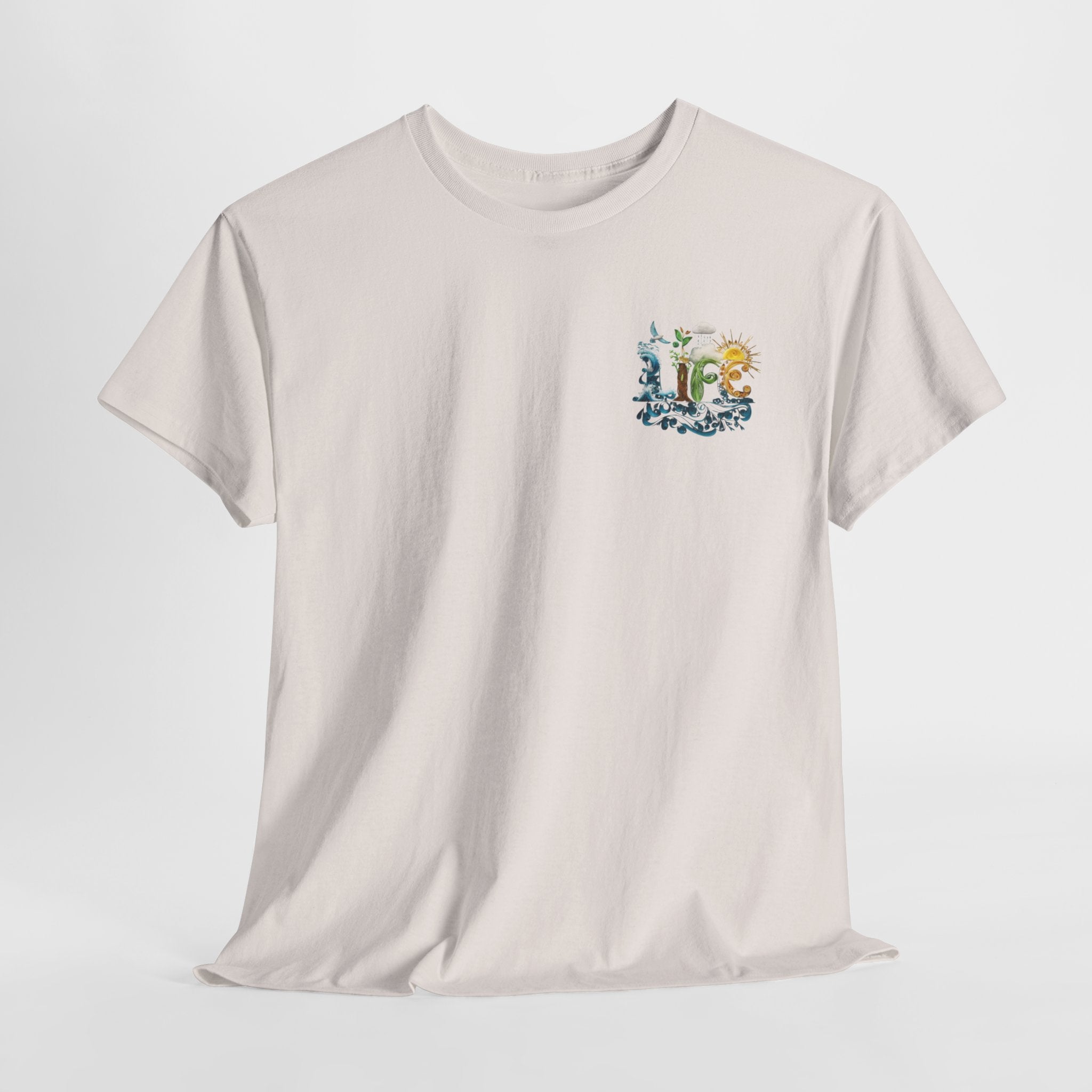 Life Elements - Unisex Heavy Cotton Tee