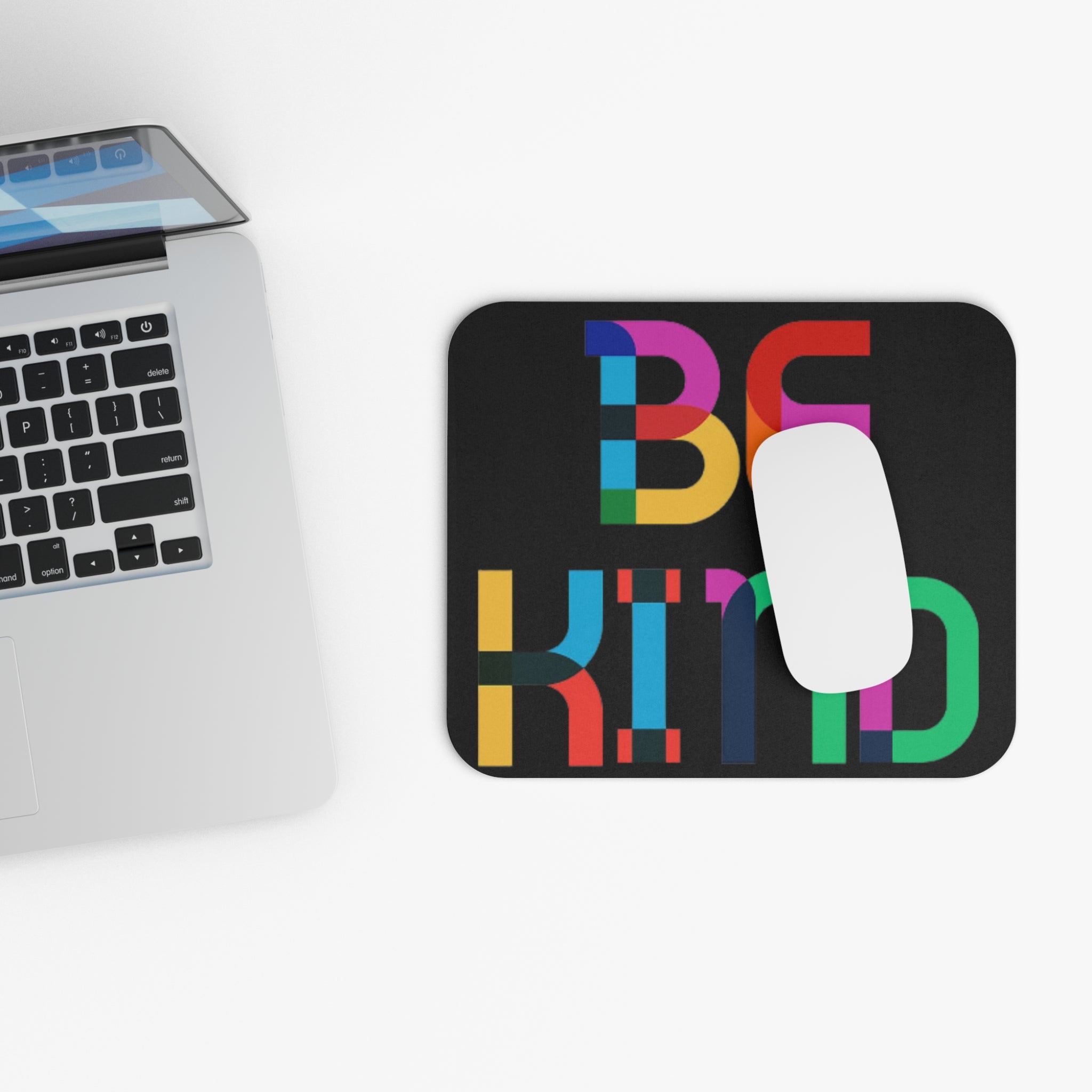 Be Kind Mouse Pad (Rectangle)
