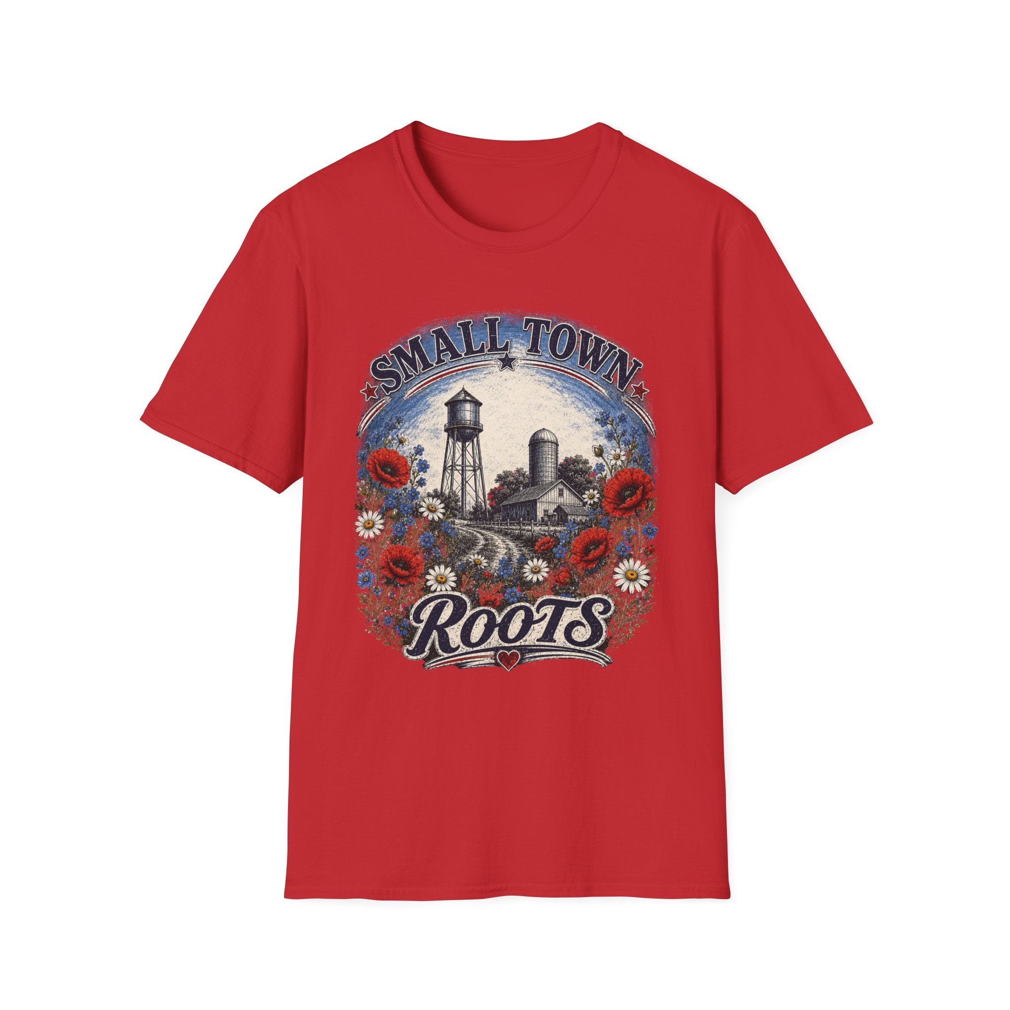Country Small Town Roots - Women's T-shirt