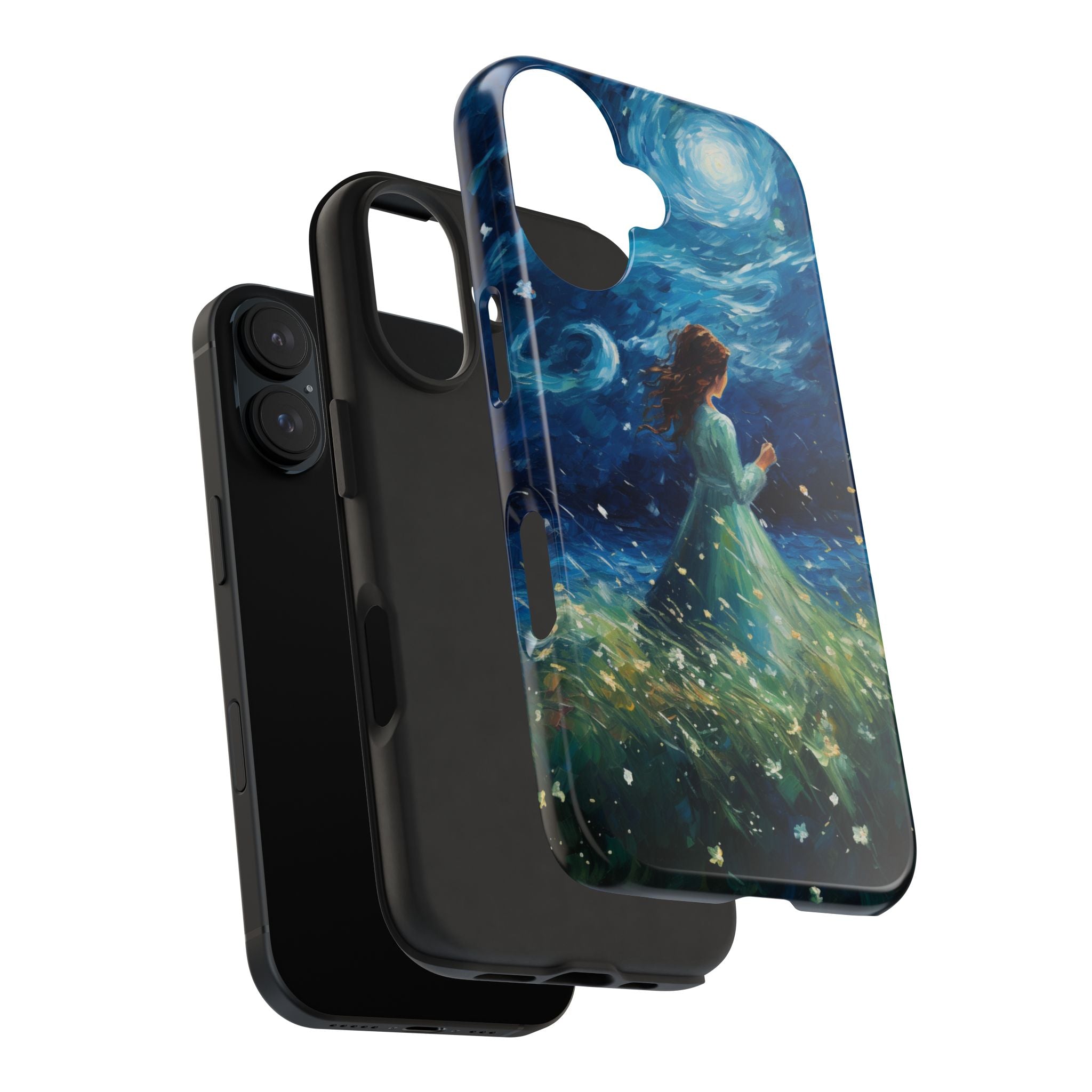 Starry Night Wishes - Tough Case for iPhone 14, 15, 16