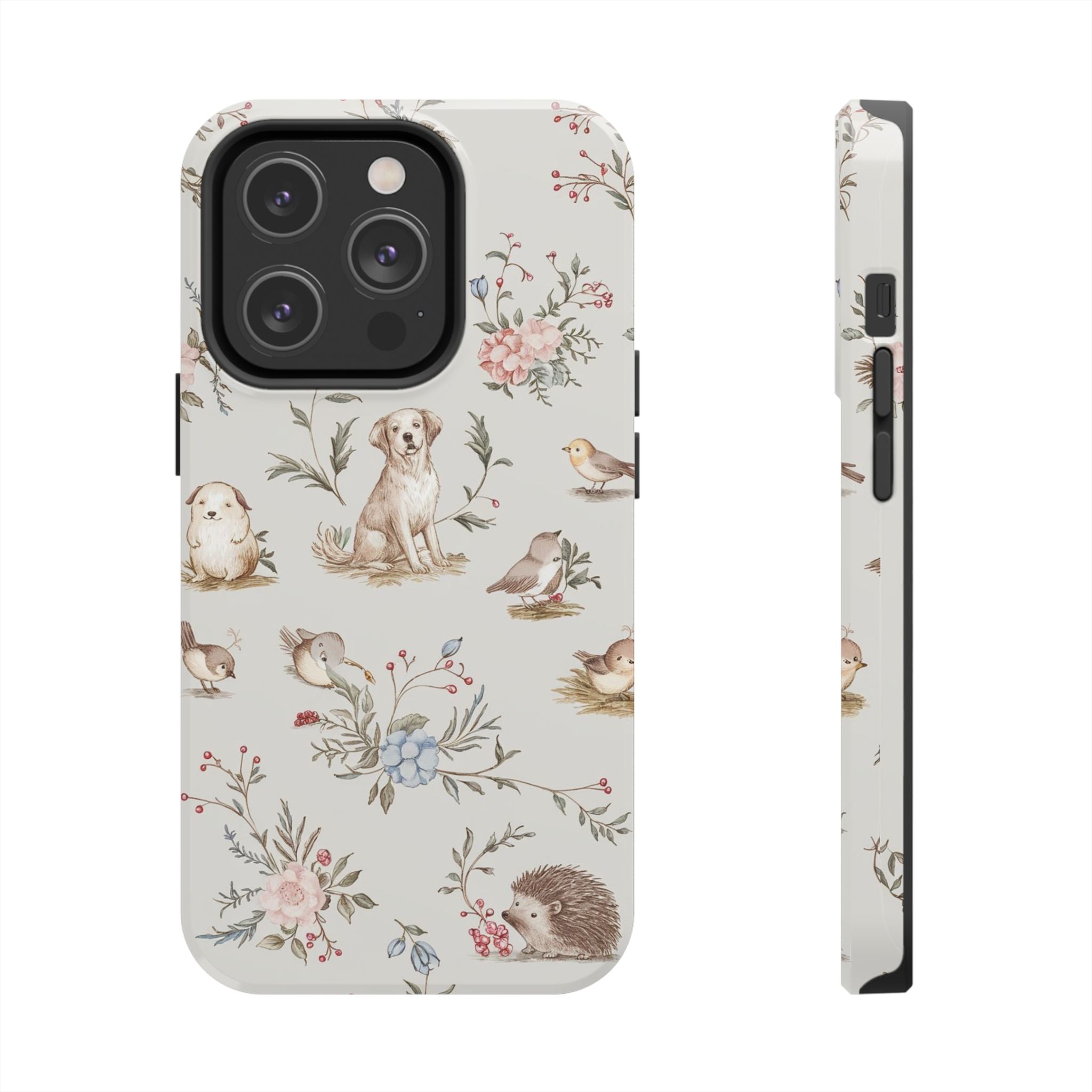 Afternoon Nature Walk - Tough Case for iPhone 14, 15, 16 - Spruced Roost