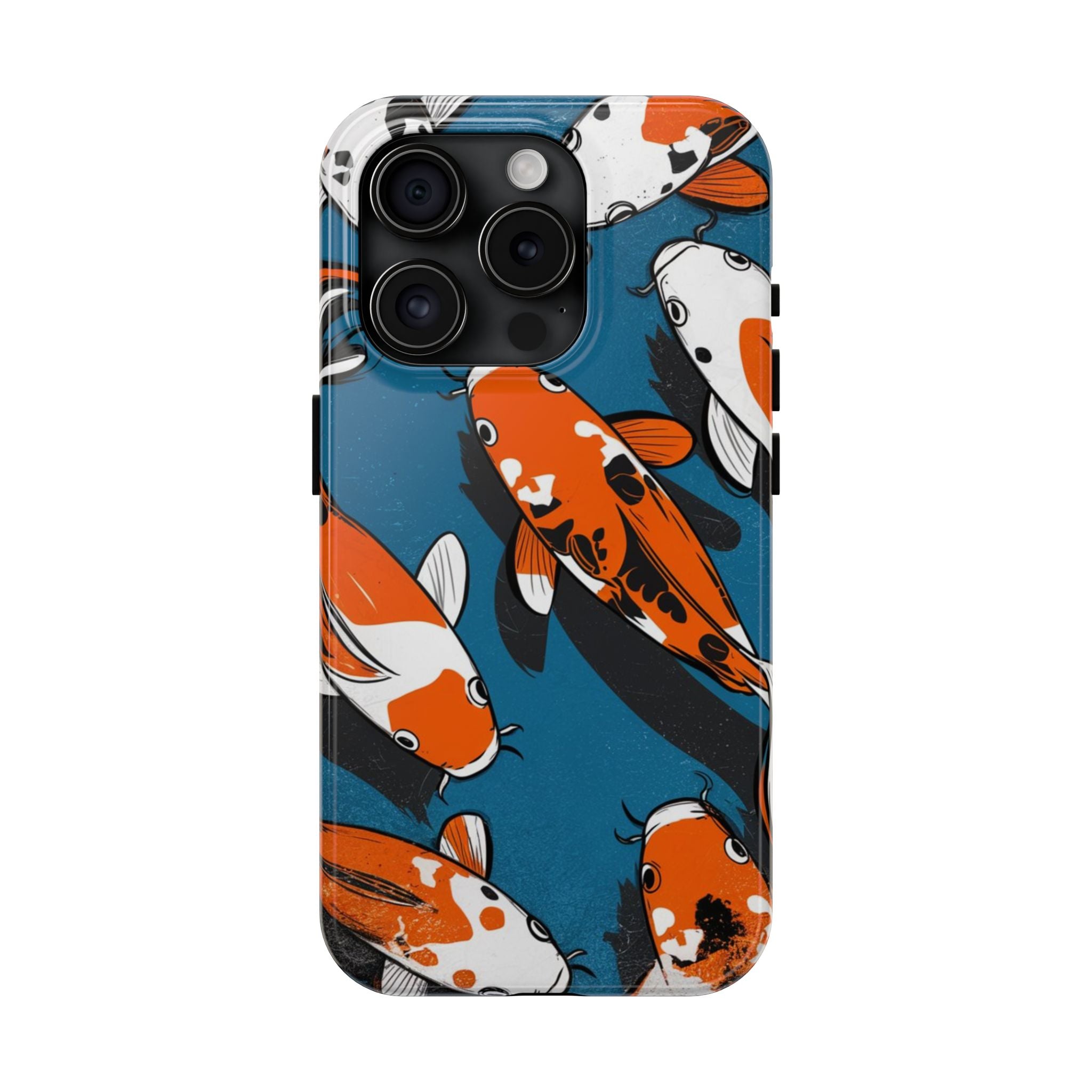 Koi Pond - Tough Case for iPhone 14, 15, 16 - Spruced Roost