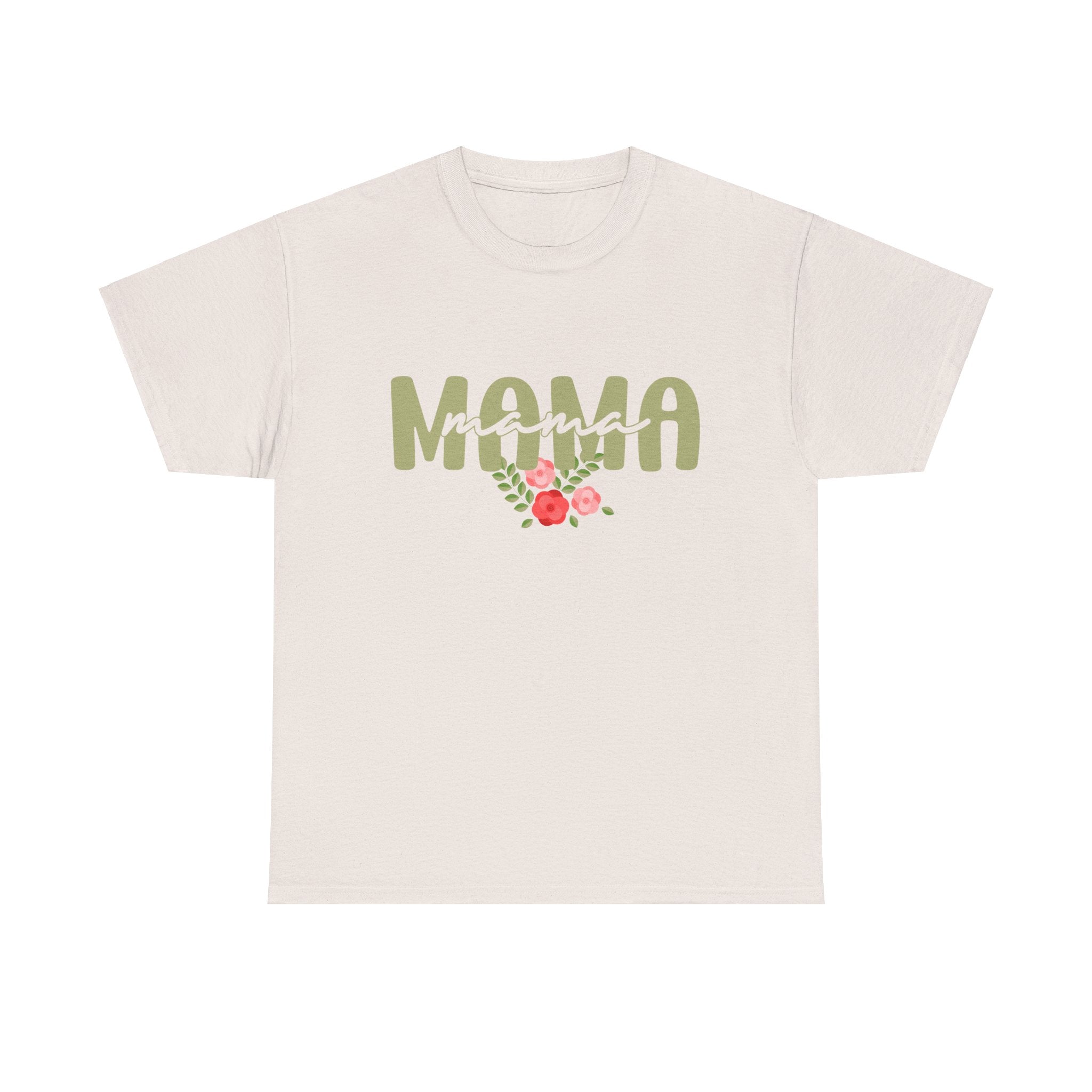Mama Unisex Heavy Cotton Tee - Spruced Roost