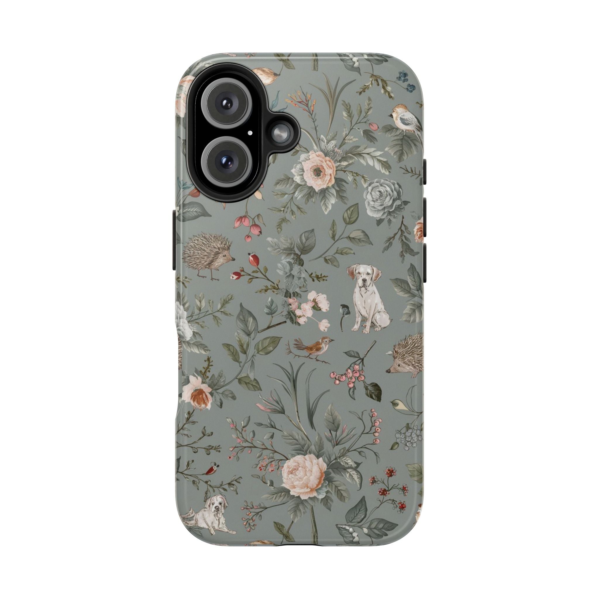 Hyde Park Stroll - Tough Case for iPhone 14, 15, 16 - Spruced Roost