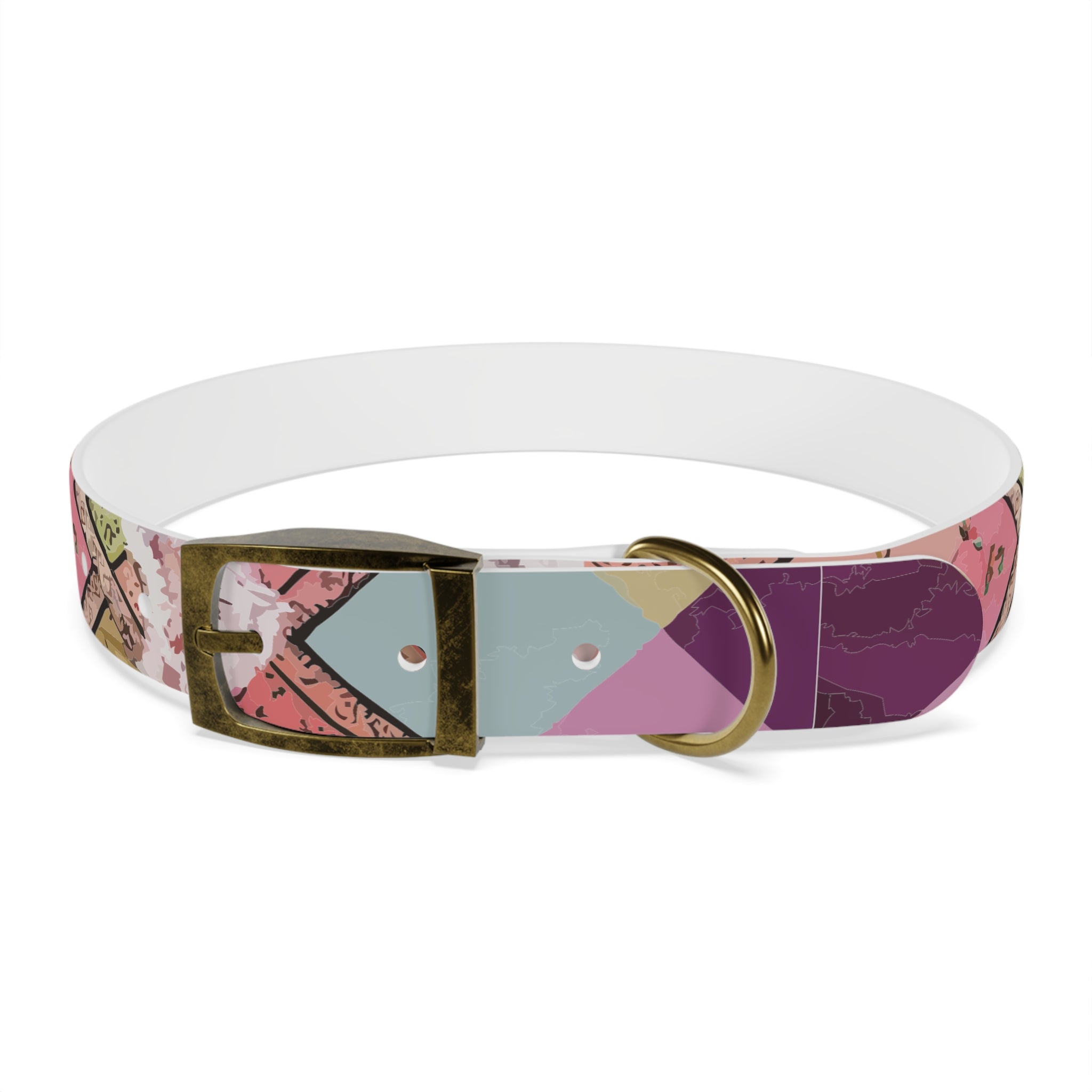 Madras Lace - Dog Collar