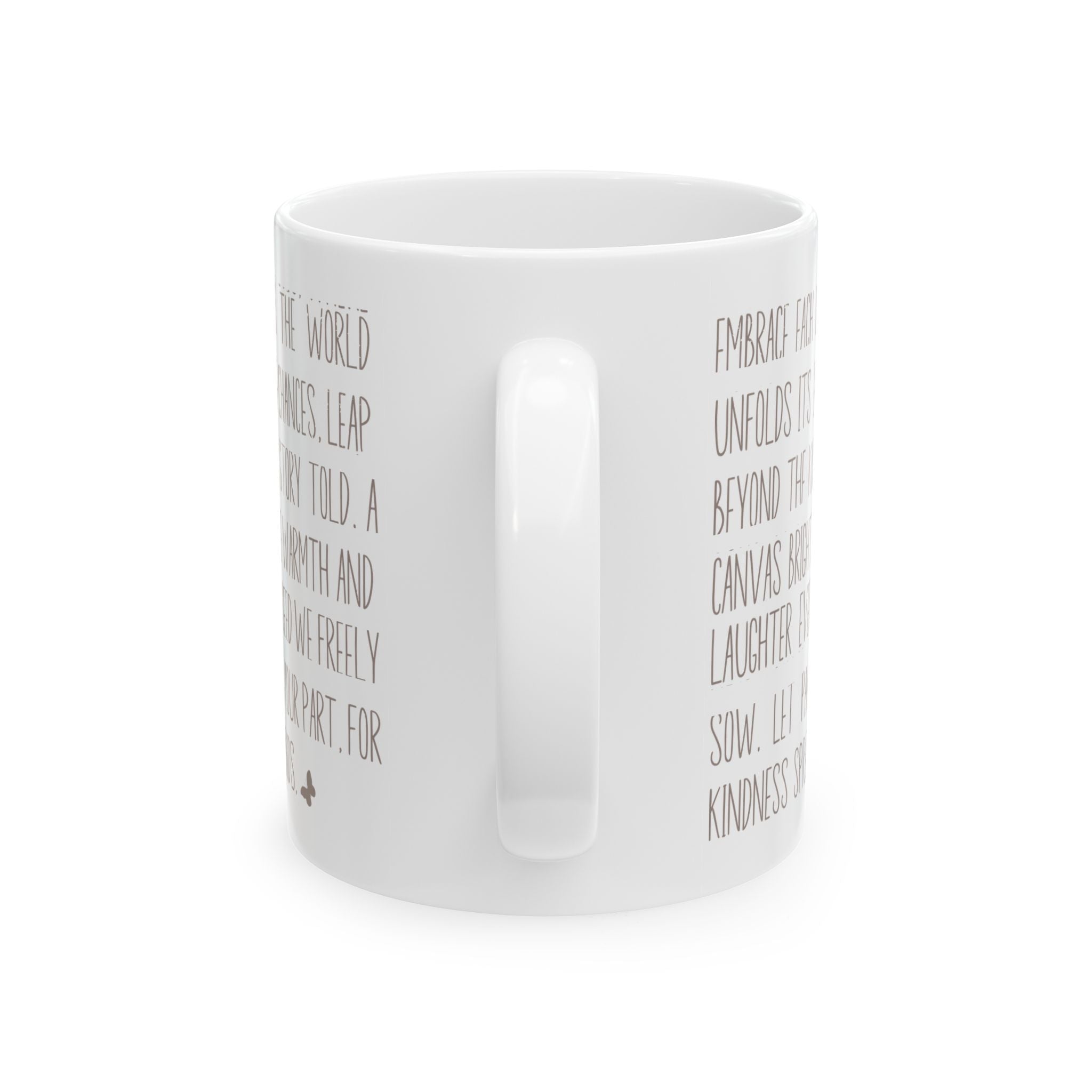Secret to Life A Gift Ceramic Mug, (11oz, 15oz)