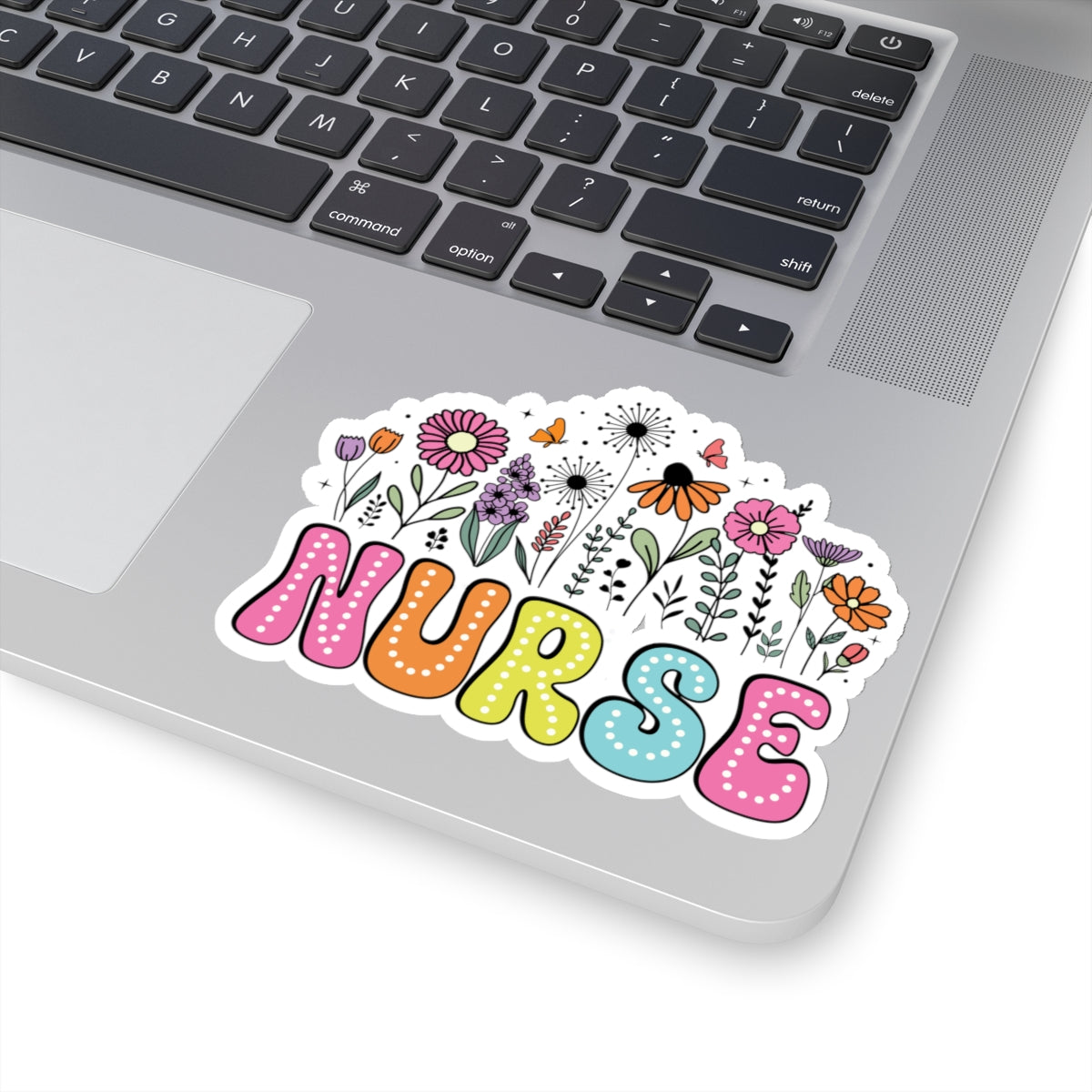 Nurse Nursing RN LPN Kiss-Cut Stickers