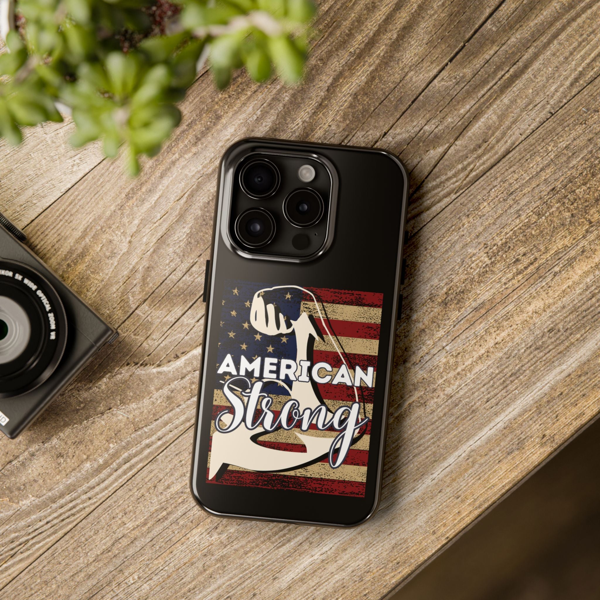 American Strong - Tough Case for iPhone 14, 15, 16