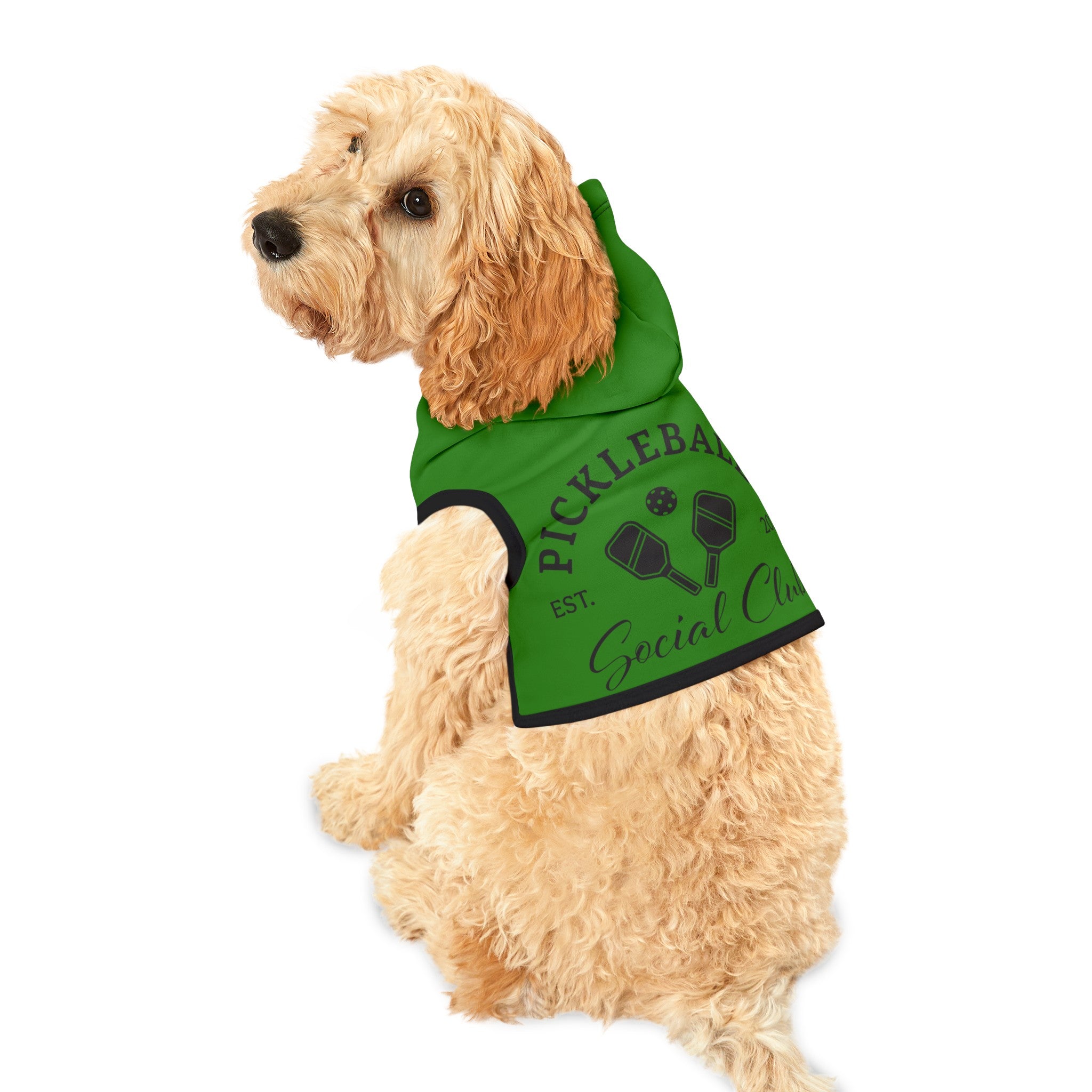 Pickleball Social Club - Pet Hoodie
