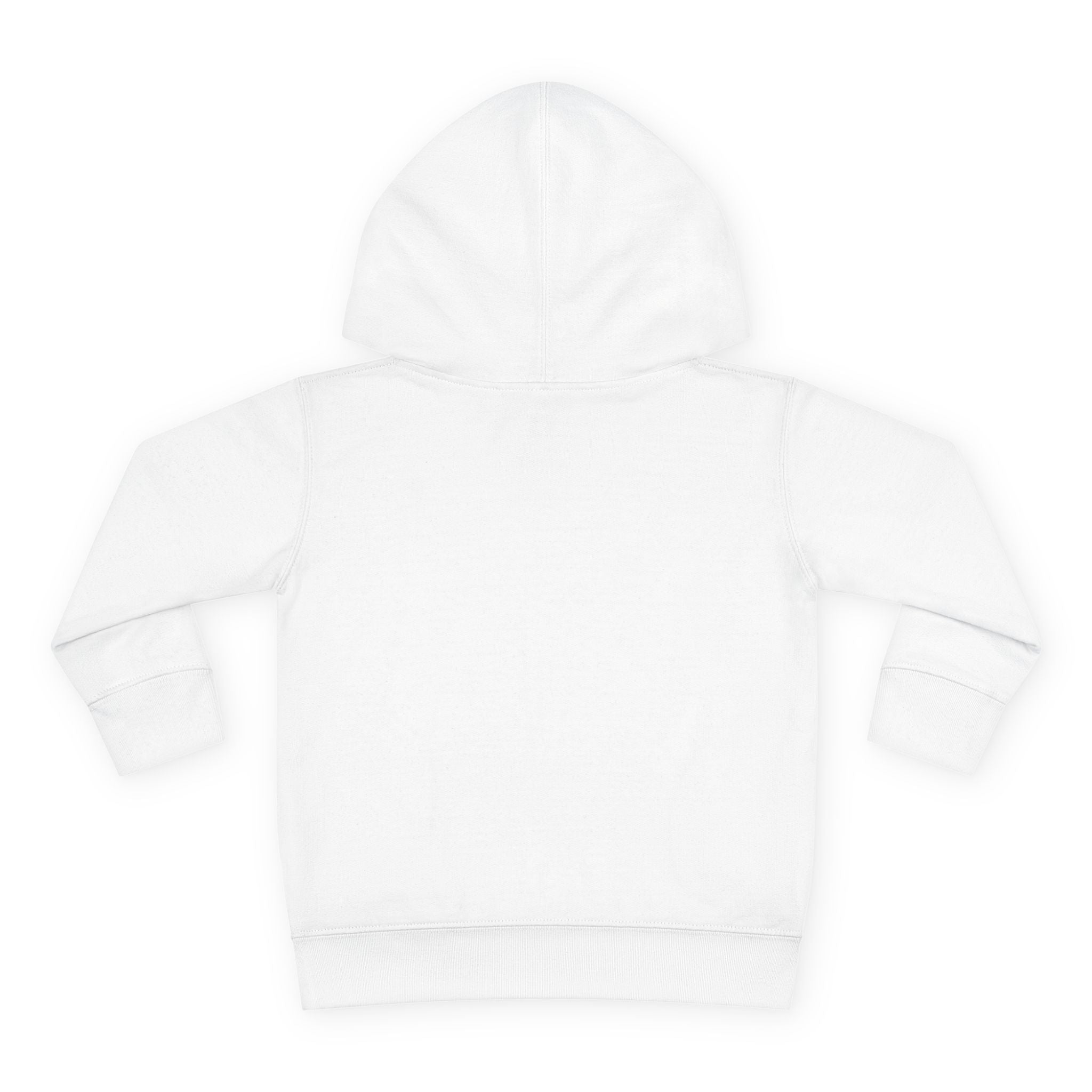 Butterfly Big Sister - Toddler Pullover Fleece Hoodie - 2T, 4T, 6T