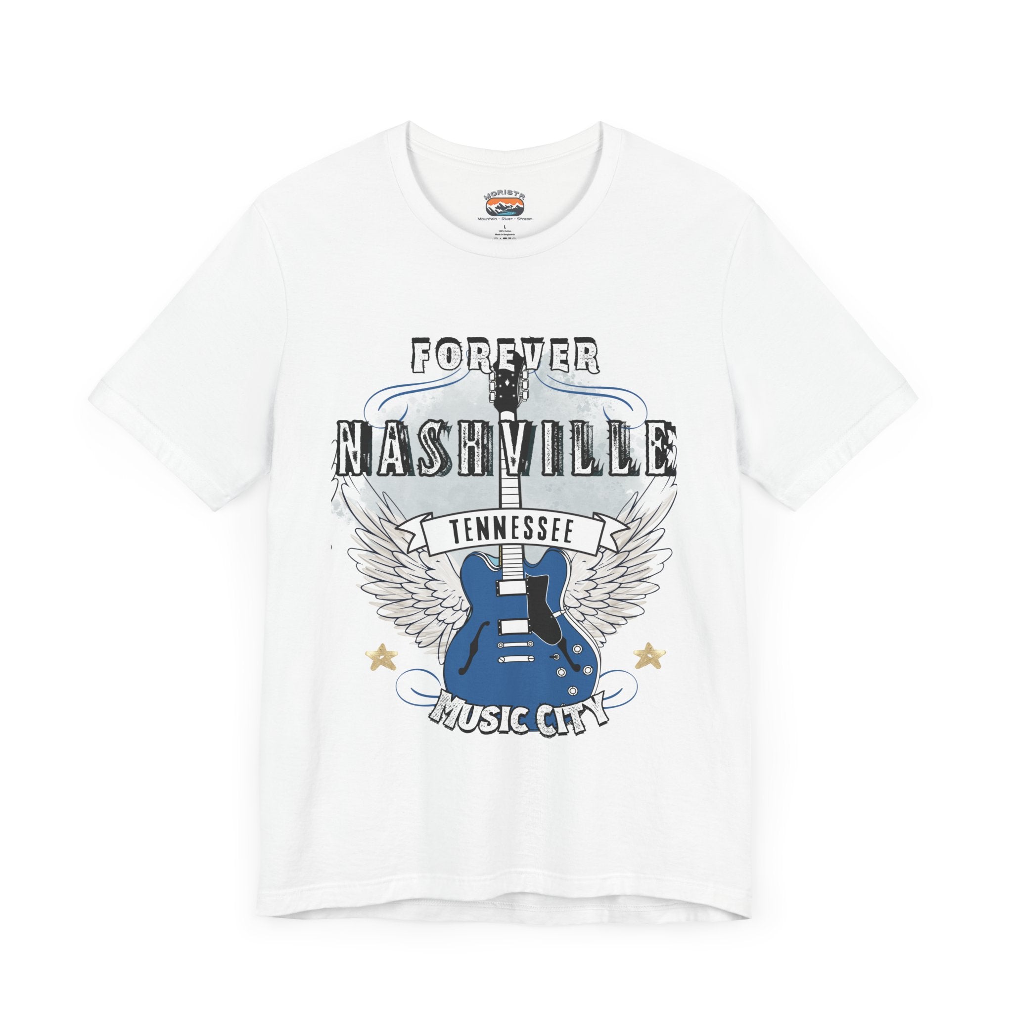 Forever Nashville Jersey Short Sleeve Tee