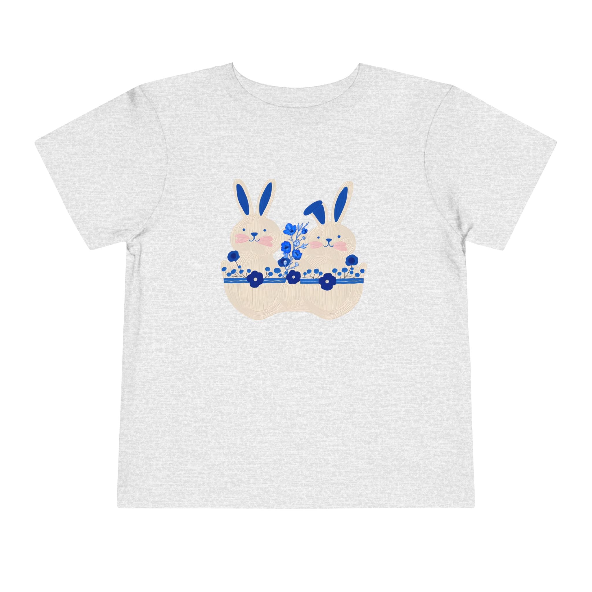 Royal Bunnies Blue - Kids' T-Shirt - 2T, 3T, 4T, 5T