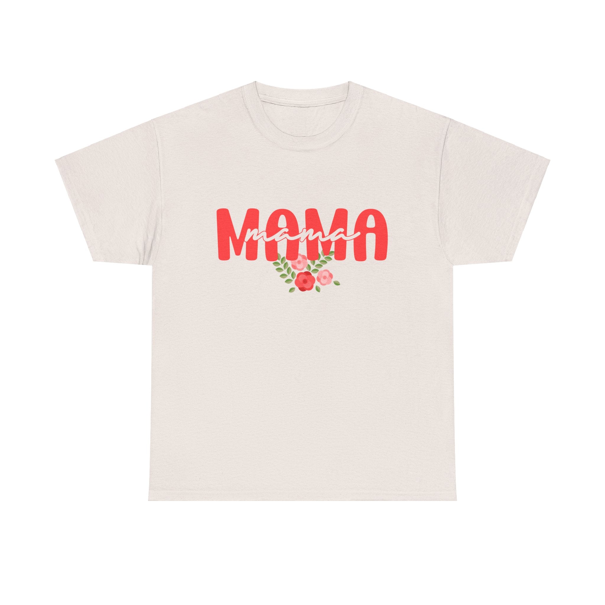 Floral Mama Colorful Unisex Heavy Cotton Tee - Spruced Roost