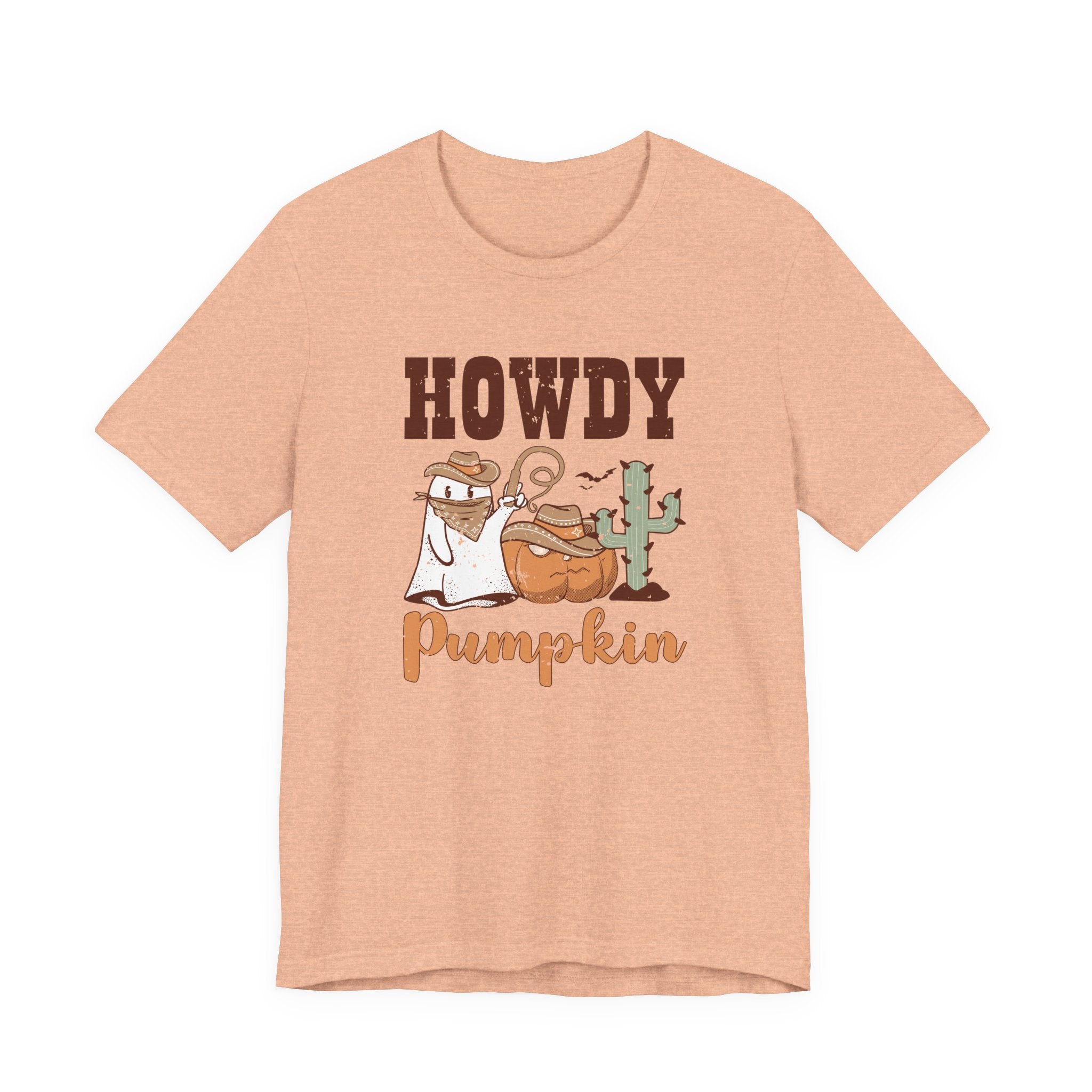 Howdy Pumpkin - Unisex Jersey Short Sleeve Tee