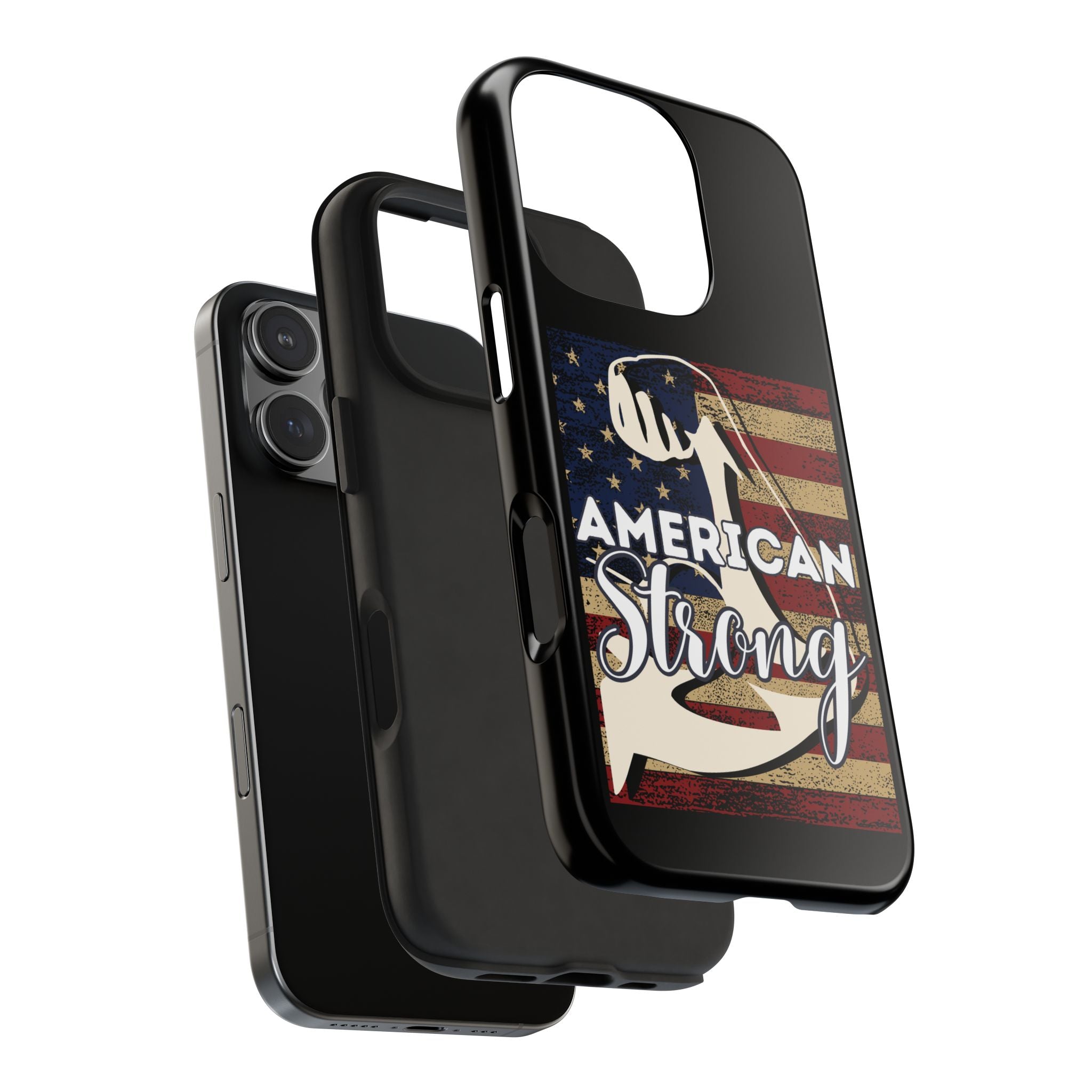 American Strong - Tough Case for iPhone 14, 15, 16