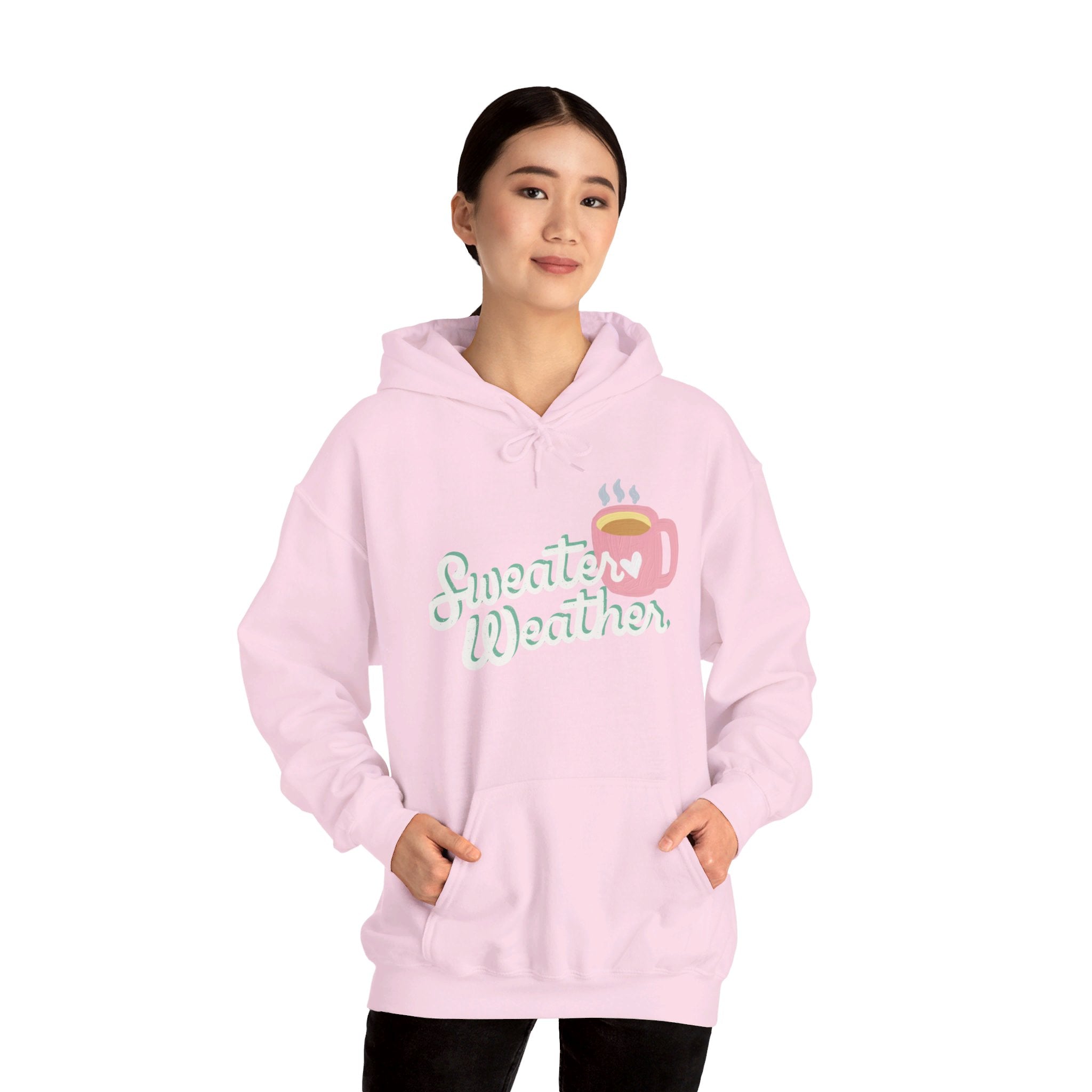 Sweater Weather - Unisex Heavy Blend™ Hooded Sweatshirt