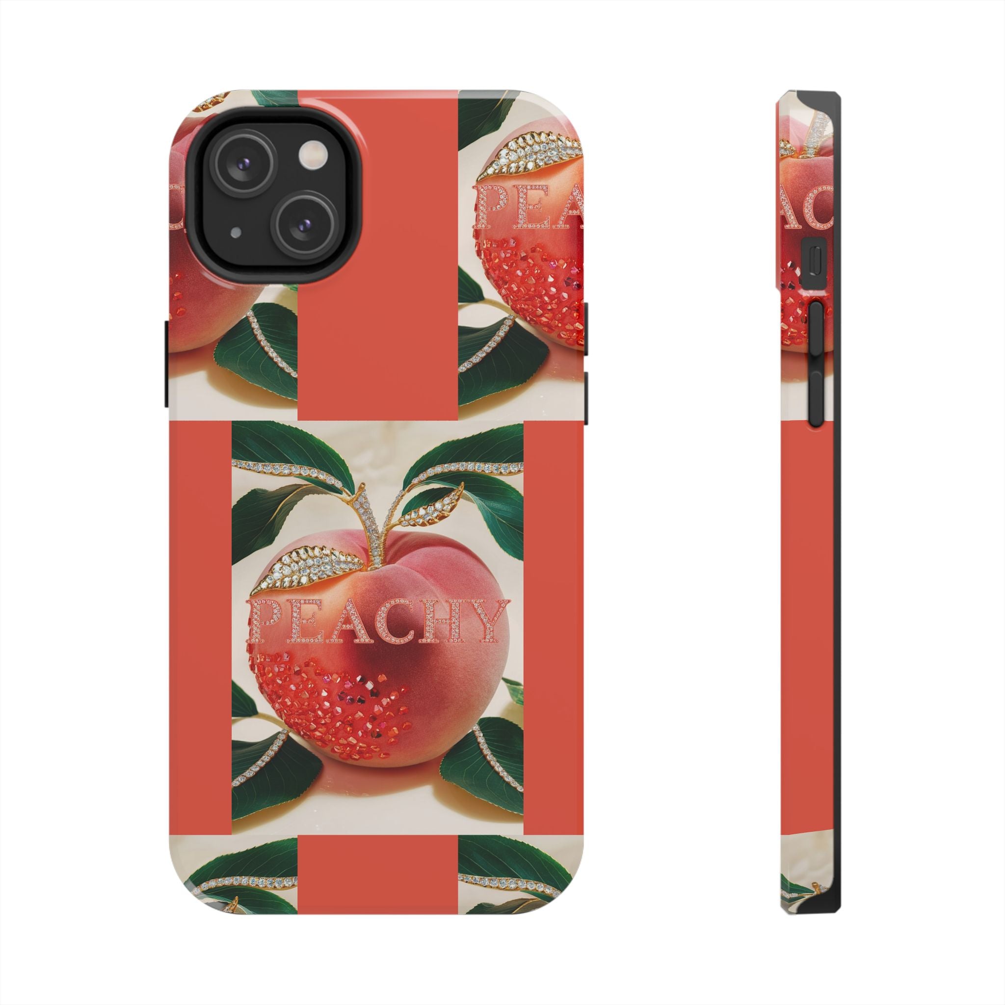 Peachy Summer - Tough Case for iPhone 14, 15, 16 - Spruced Roost