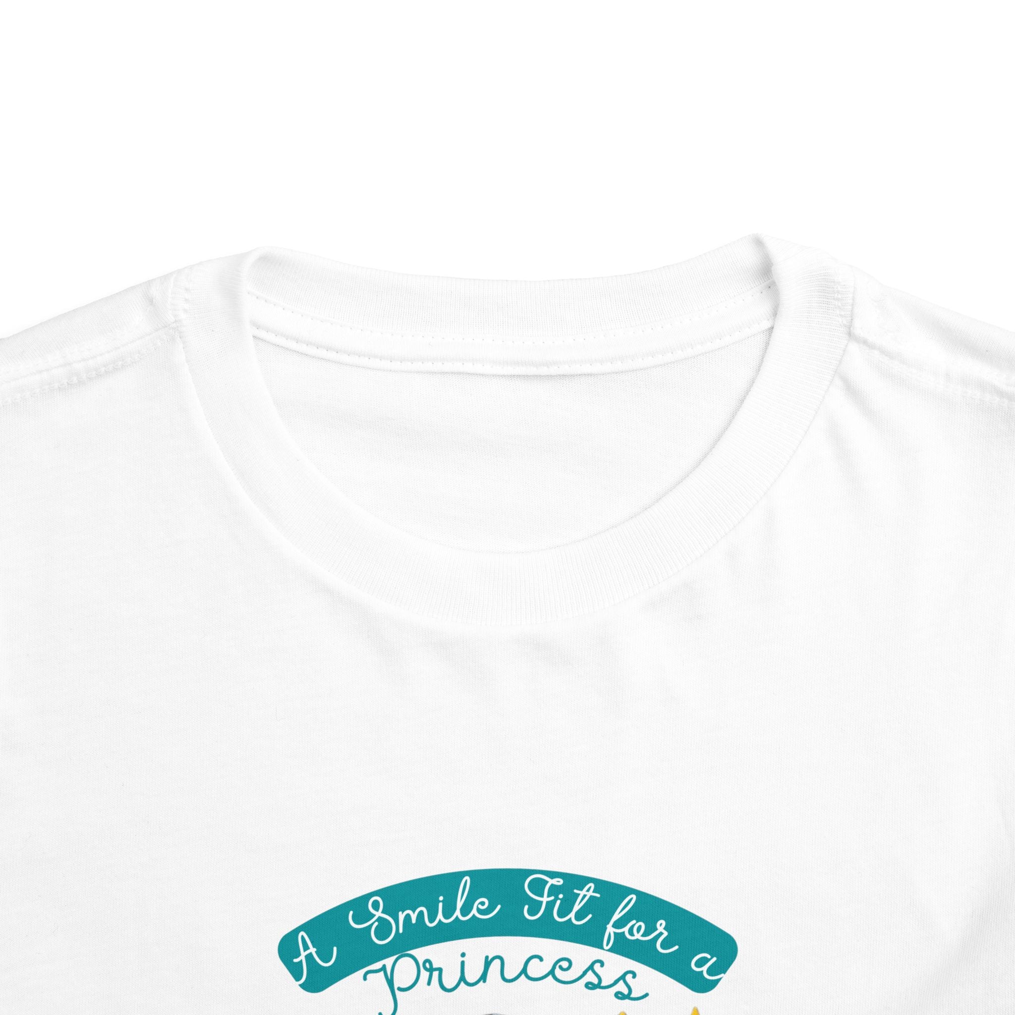 Star Warz - Smile fit for a Princess T-Shirt - 2T, 3T, 4T, 5T